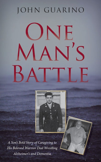 Book cover image for One Man's Battle ISBN: 9781948484688