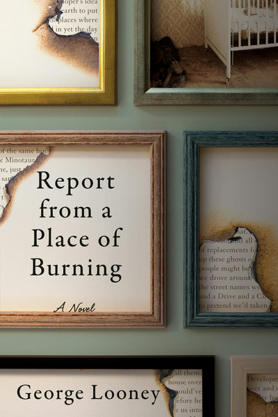 Cover image for Report from a Place of Burning, isbn: 9781948585019