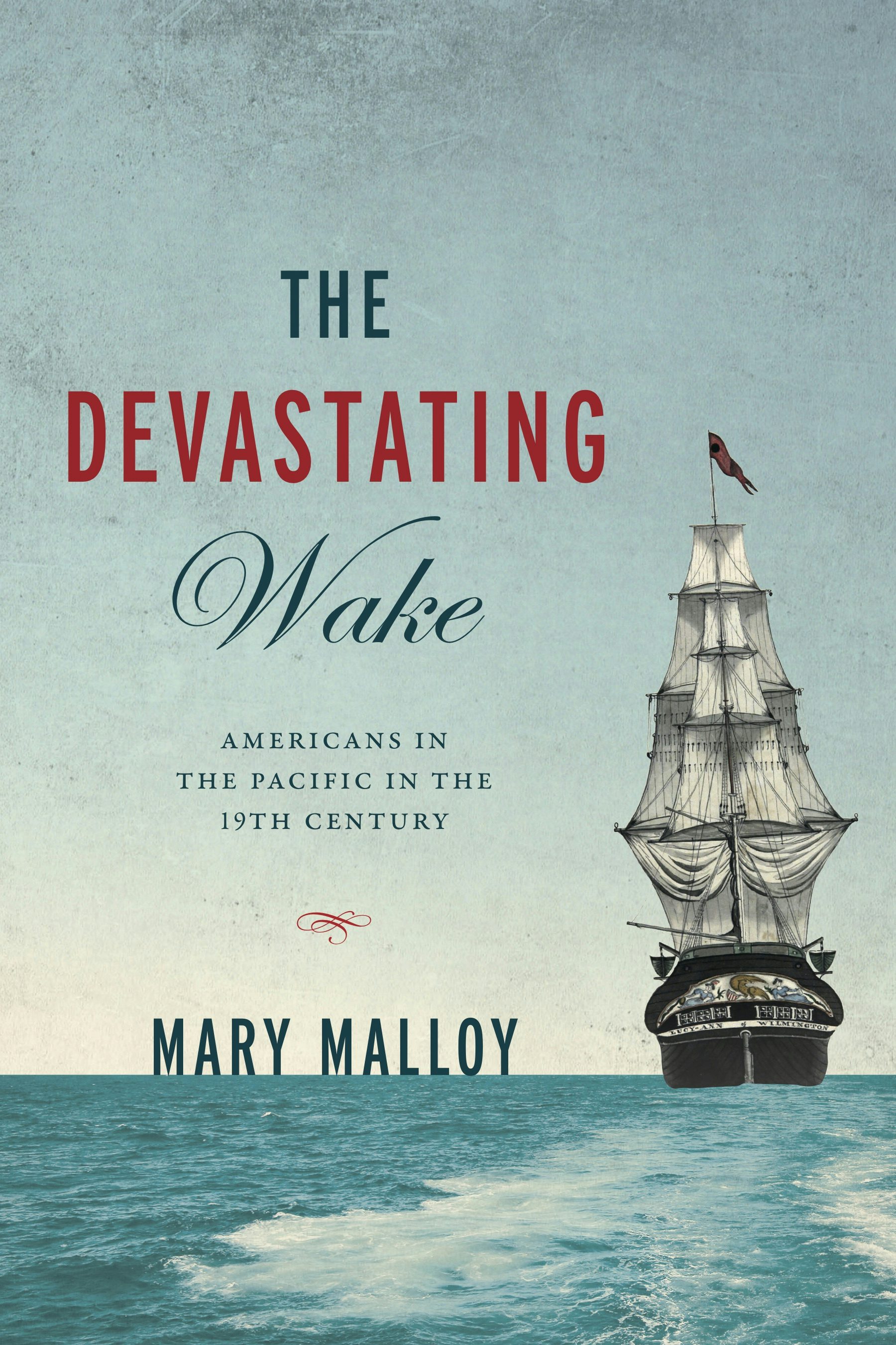 Book cover image for The Devastating Wake ISBN: 9781948585149