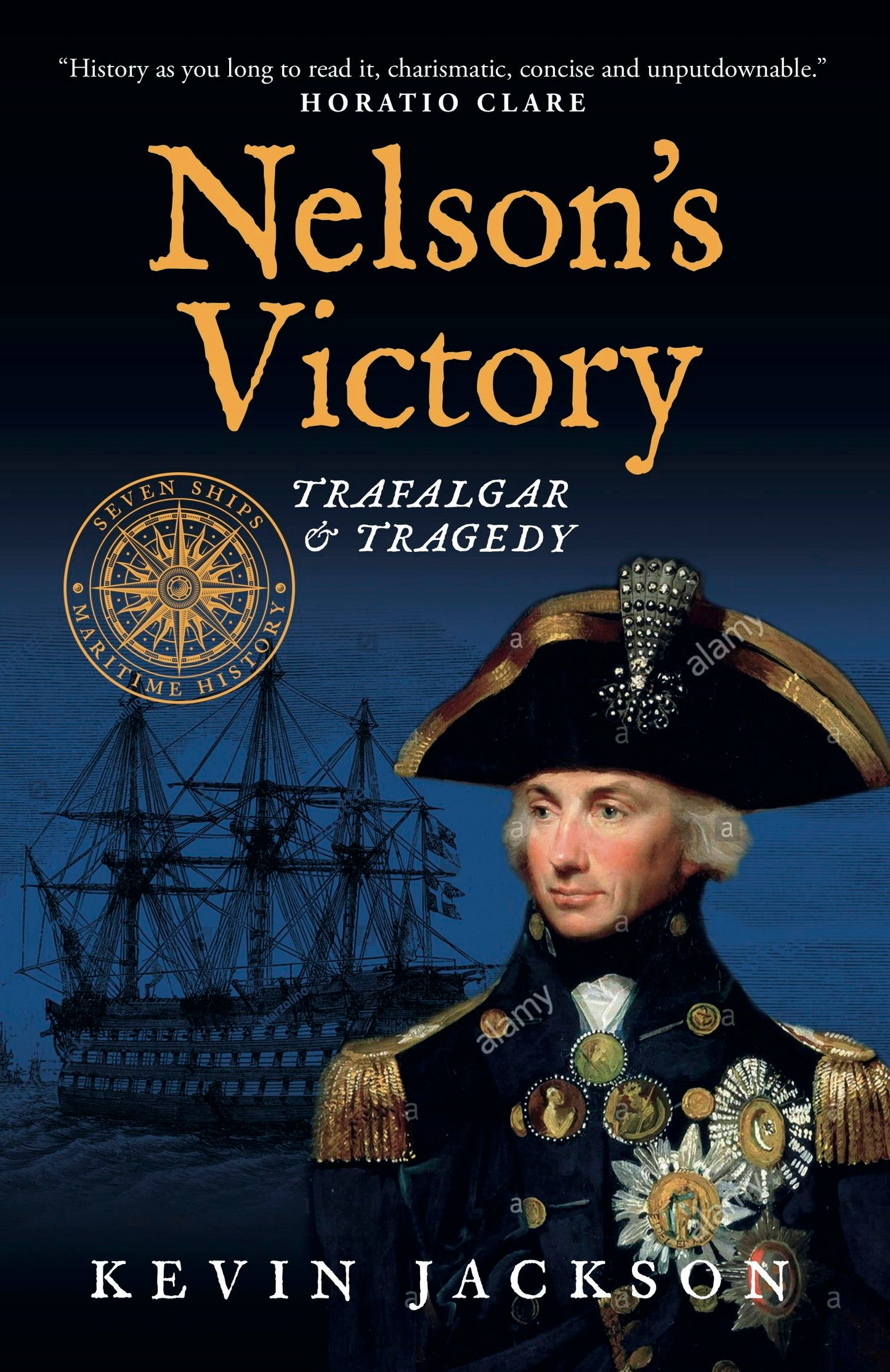 Book cover image for Nelson's Victory ISBN: 9781948585194