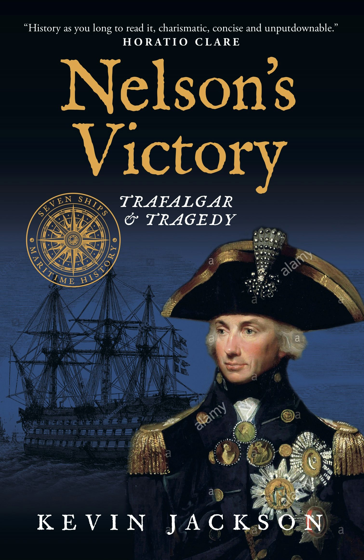 Book cover image for Nelson's Victory ISBN: 9781948585194