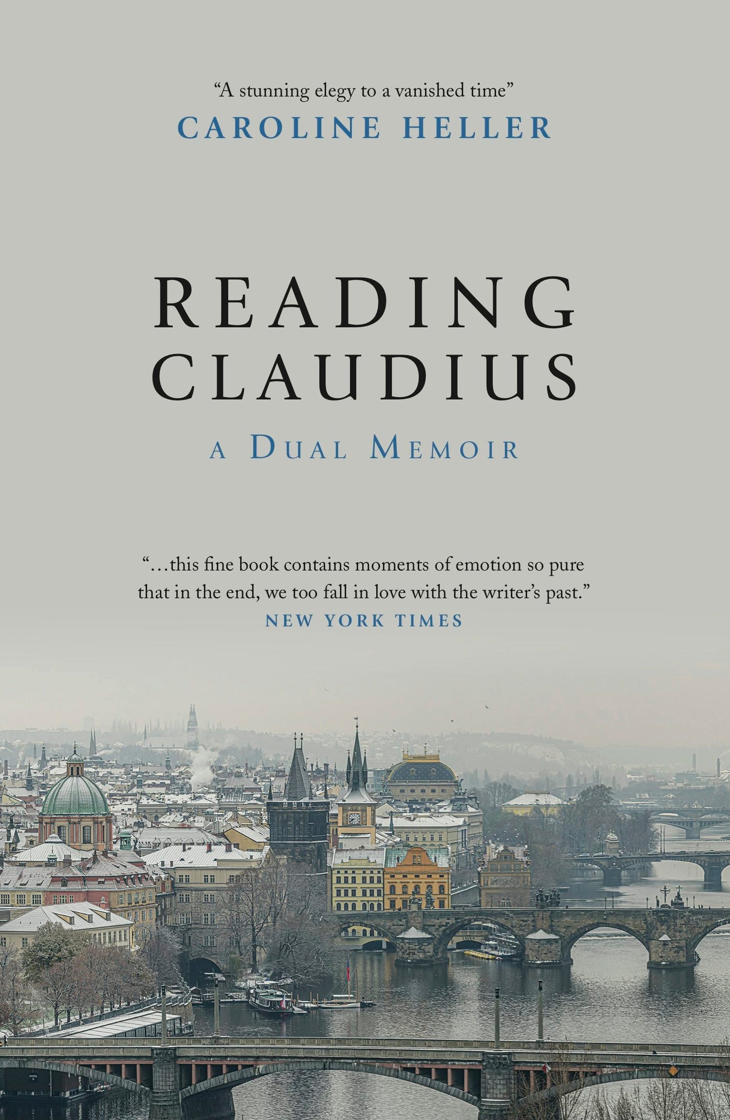 Book cover image for Reading Claudius ISBN: 9781948585217