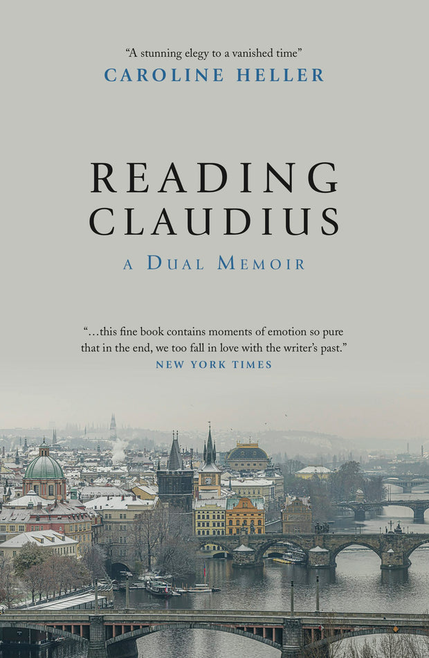 Cover image for Reading Claudius, isbn: 9781948585224