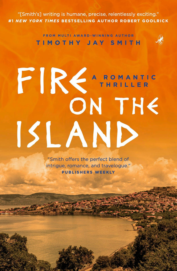 Cover image for Fire on the Island, isbn: 9781948585262