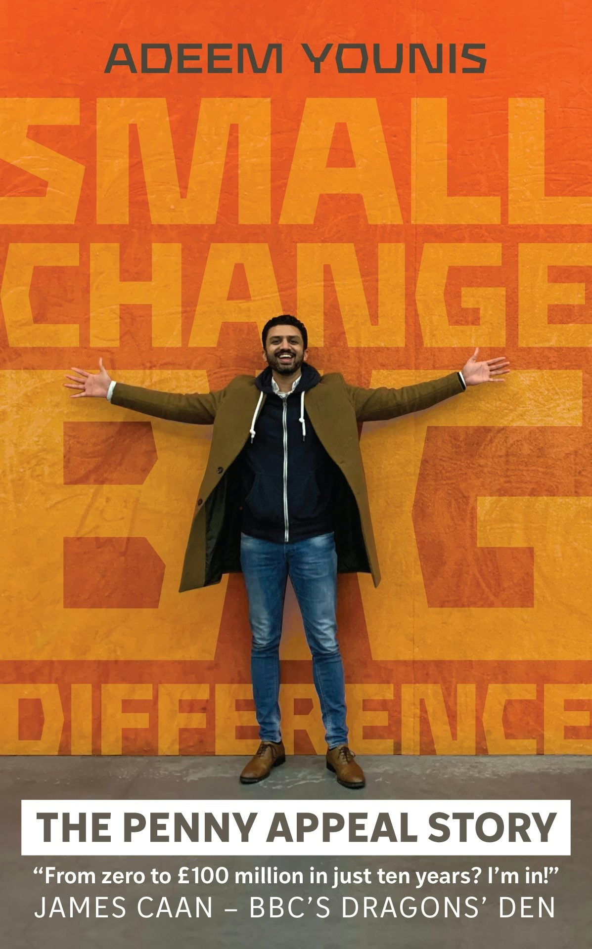 Book cover image for Small Change, BIG DIFFERENCE - The Penny Appeal Story ISBN: 9781948585354