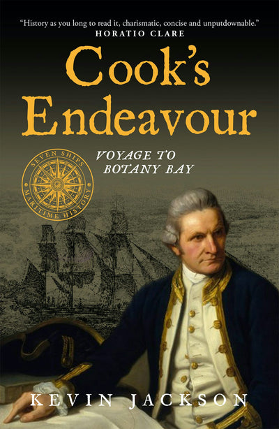 Cover image for Cook's Endeavour: Voyage to Botany Bay, isbn: 9781948585446