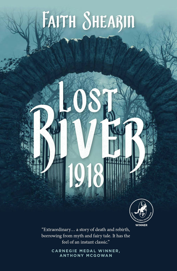 Cover image for Lost River, 1918, isbn: 9781948585521