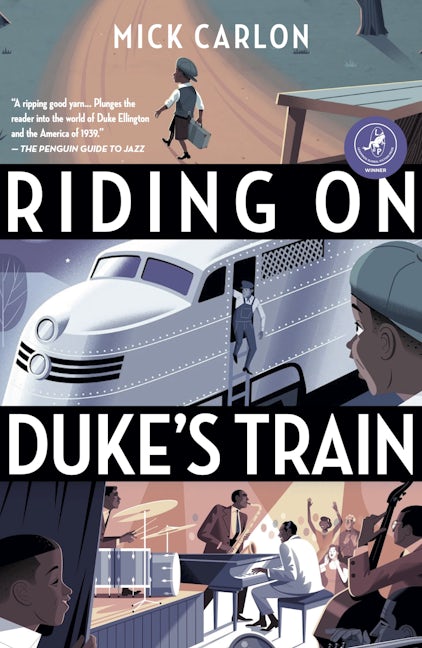 Riding on Duke's Train