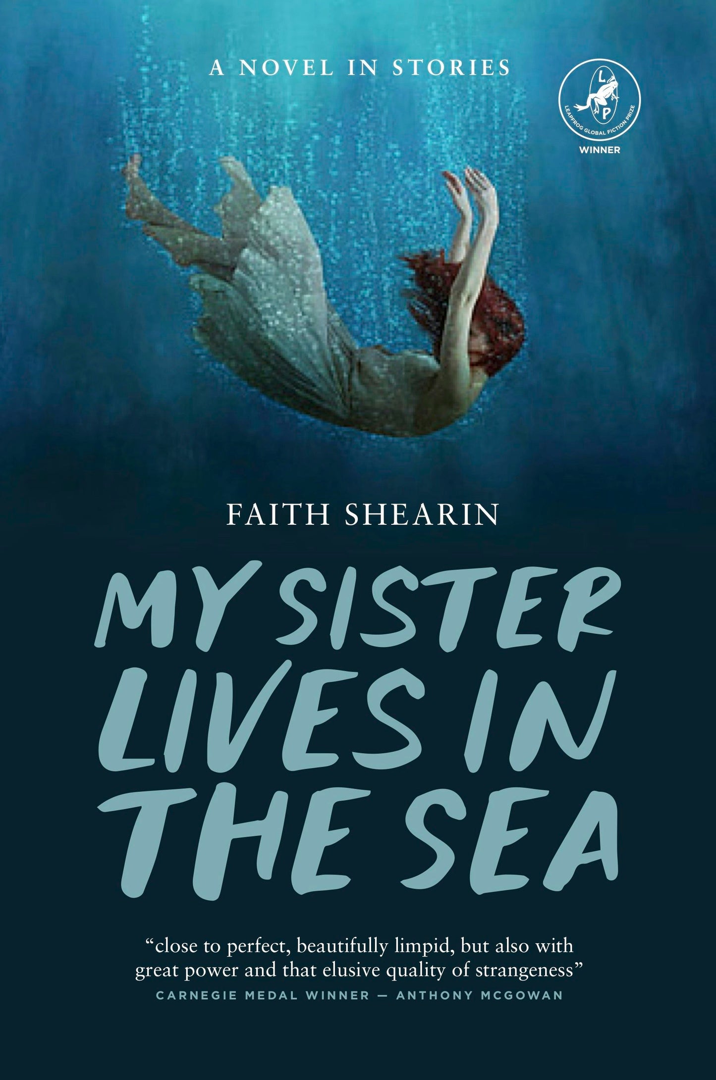 Book cover image for My Sister Lives in the Sea ISBN: 9781948585668