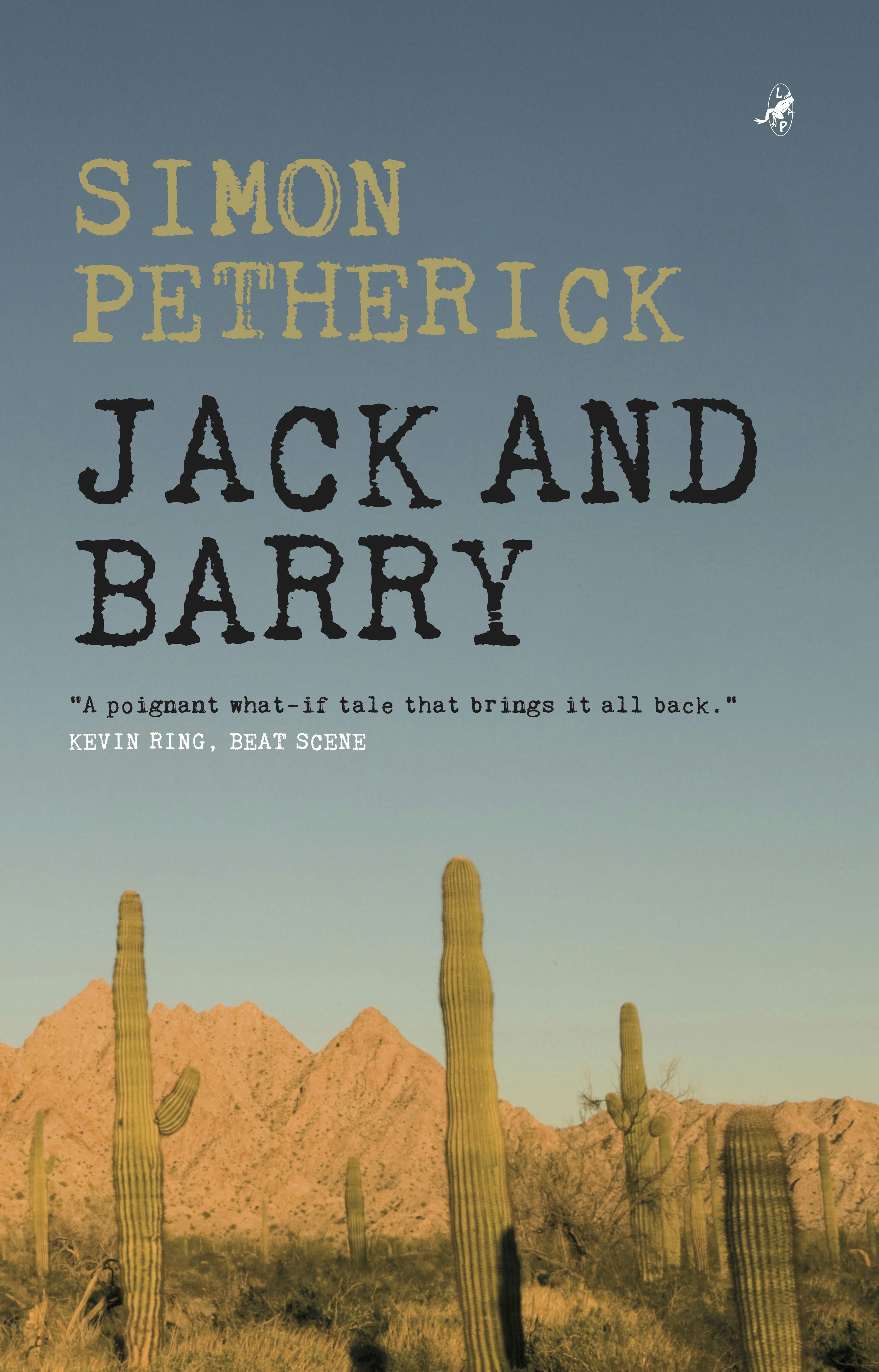 Book cover image for Jack and Barry ISBN: 9781948585675