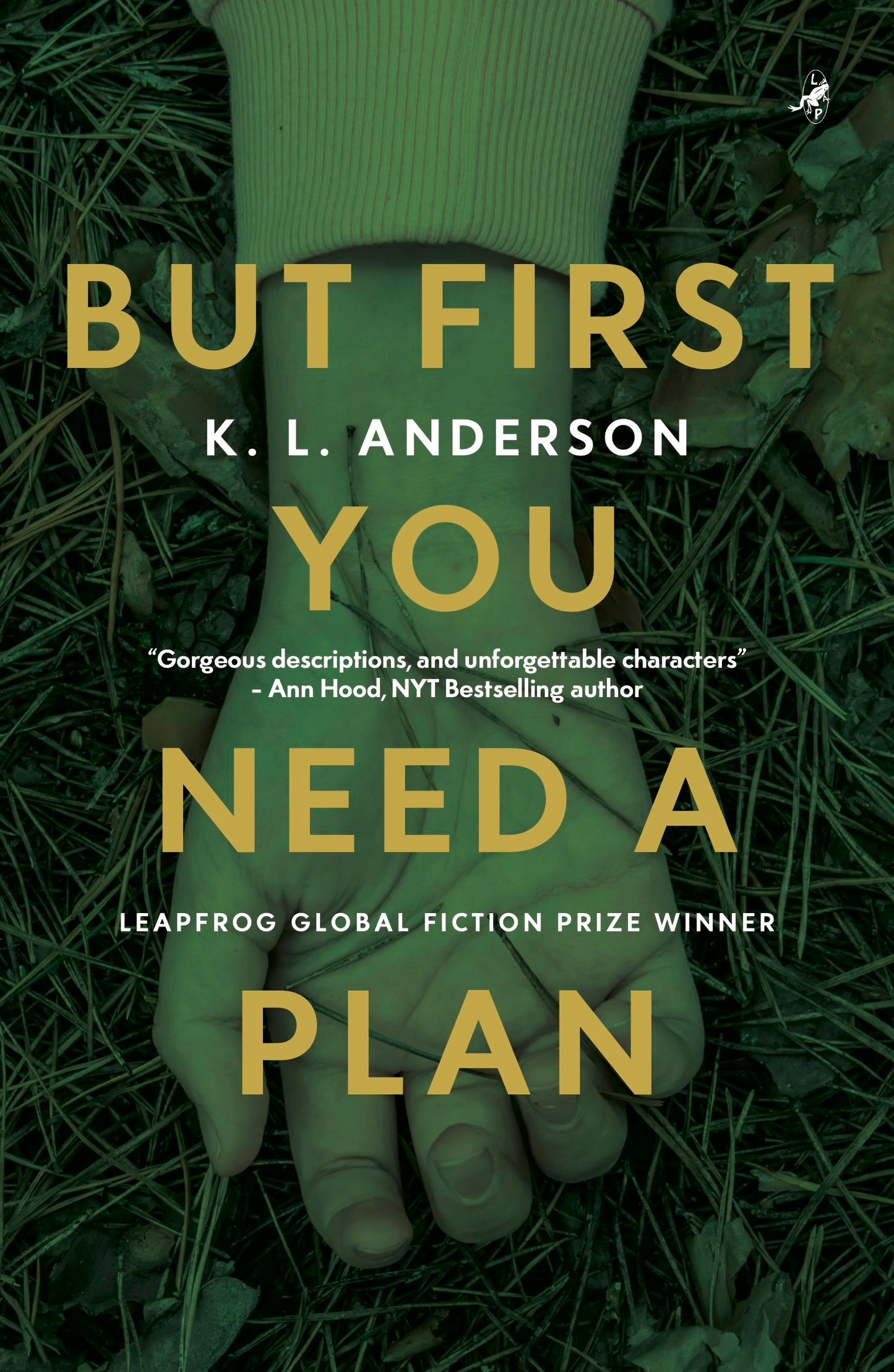 Book cover image for But First You Need a Plan ISBN: 9781948585712
