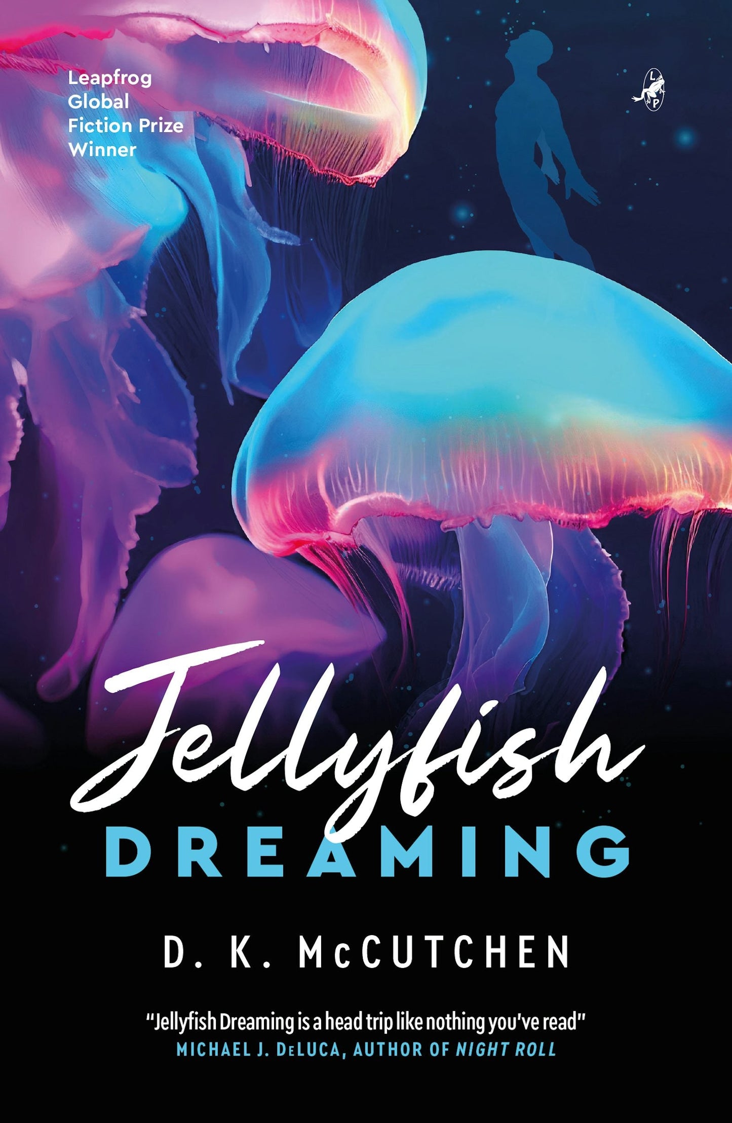 Book cover image for Jellyfish Dreaming ISBN: 9781948585767