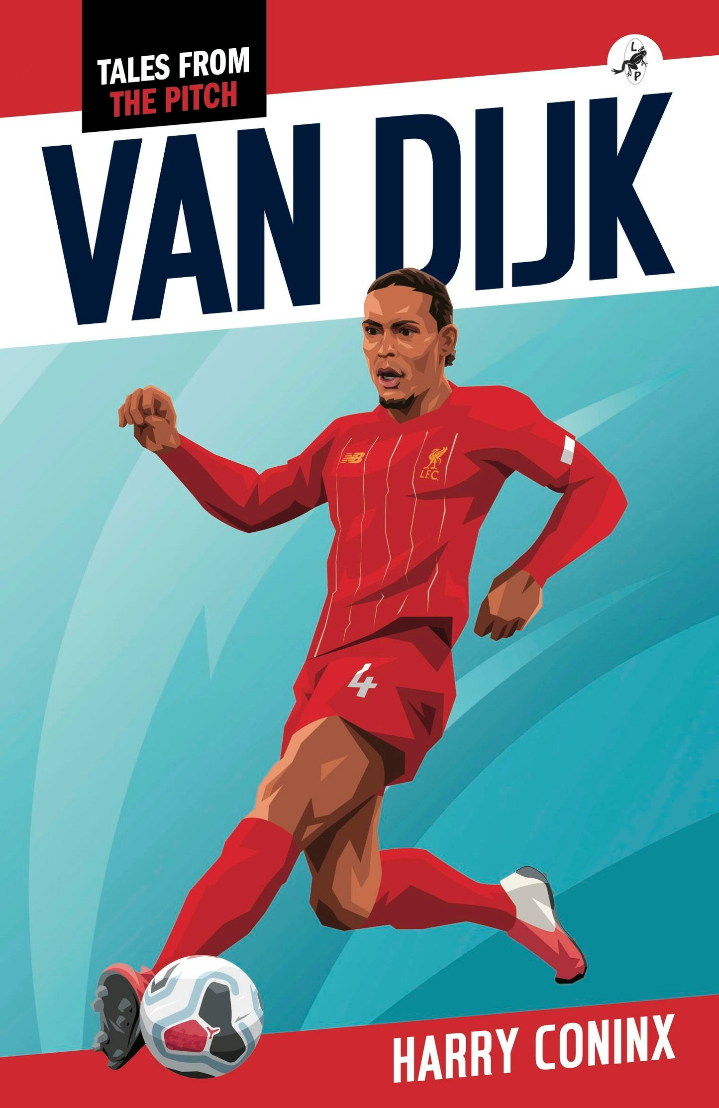 Book cover image for Van Dijk ISBN: 9781948585804