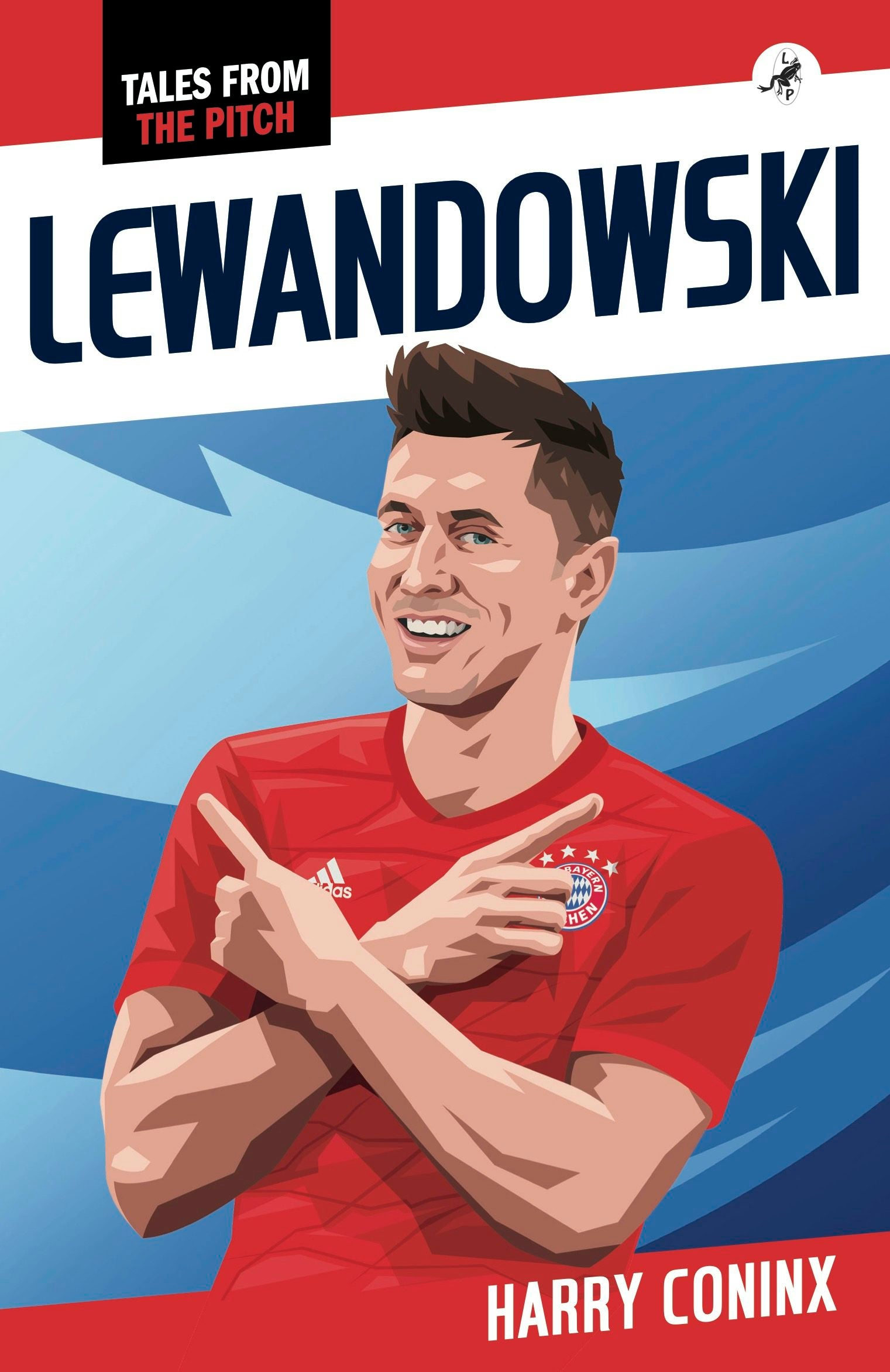 Book cover image for Lewandowski ISBN: 9781948585828