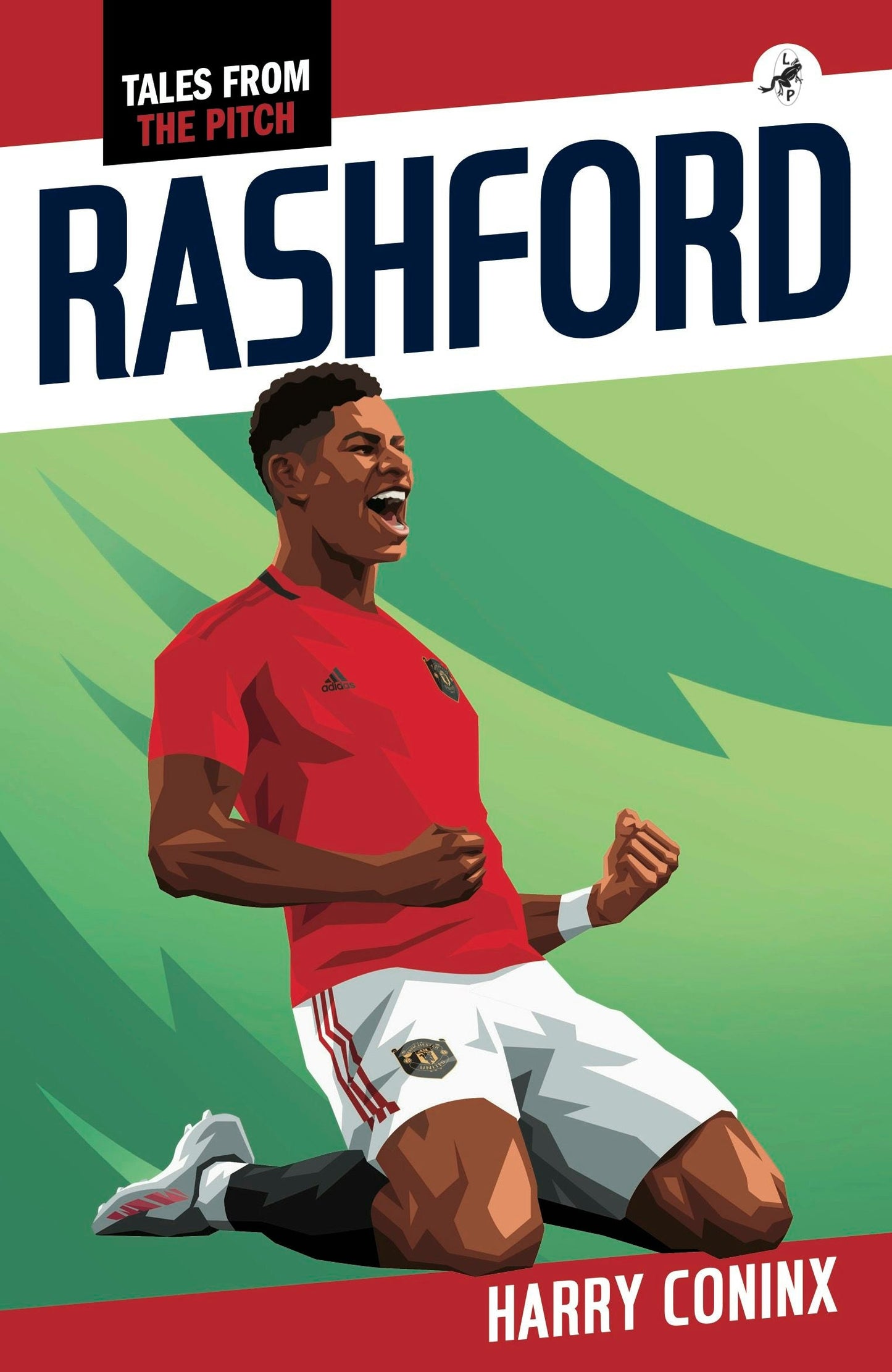 Book cover image for Rashford ISBN: 9781948585835