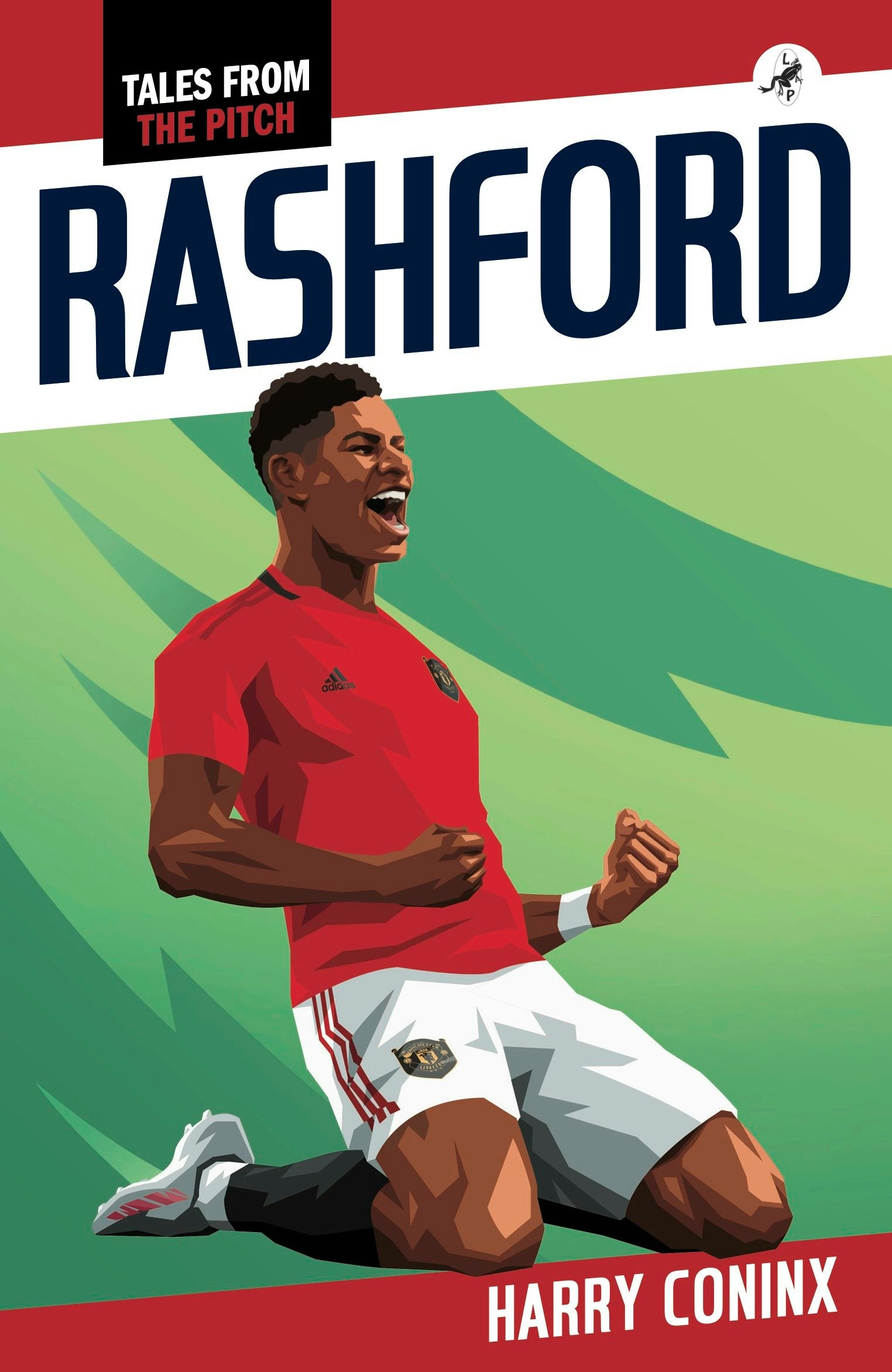 Book cover image for Rashford ISBN: 9781948585835
