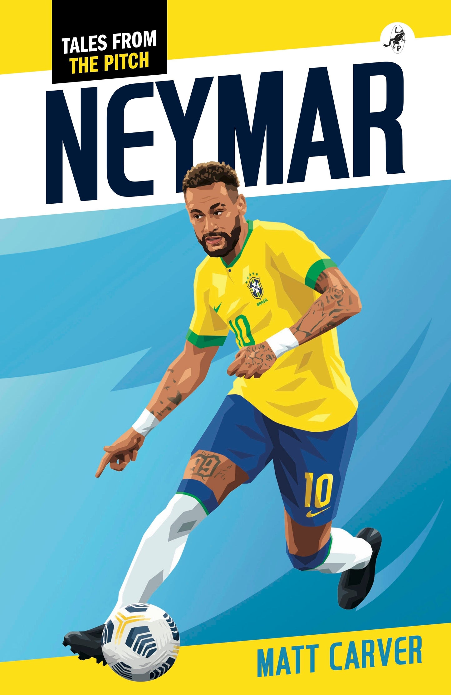 Book cover image for Neymar ISBN: 9781948585897