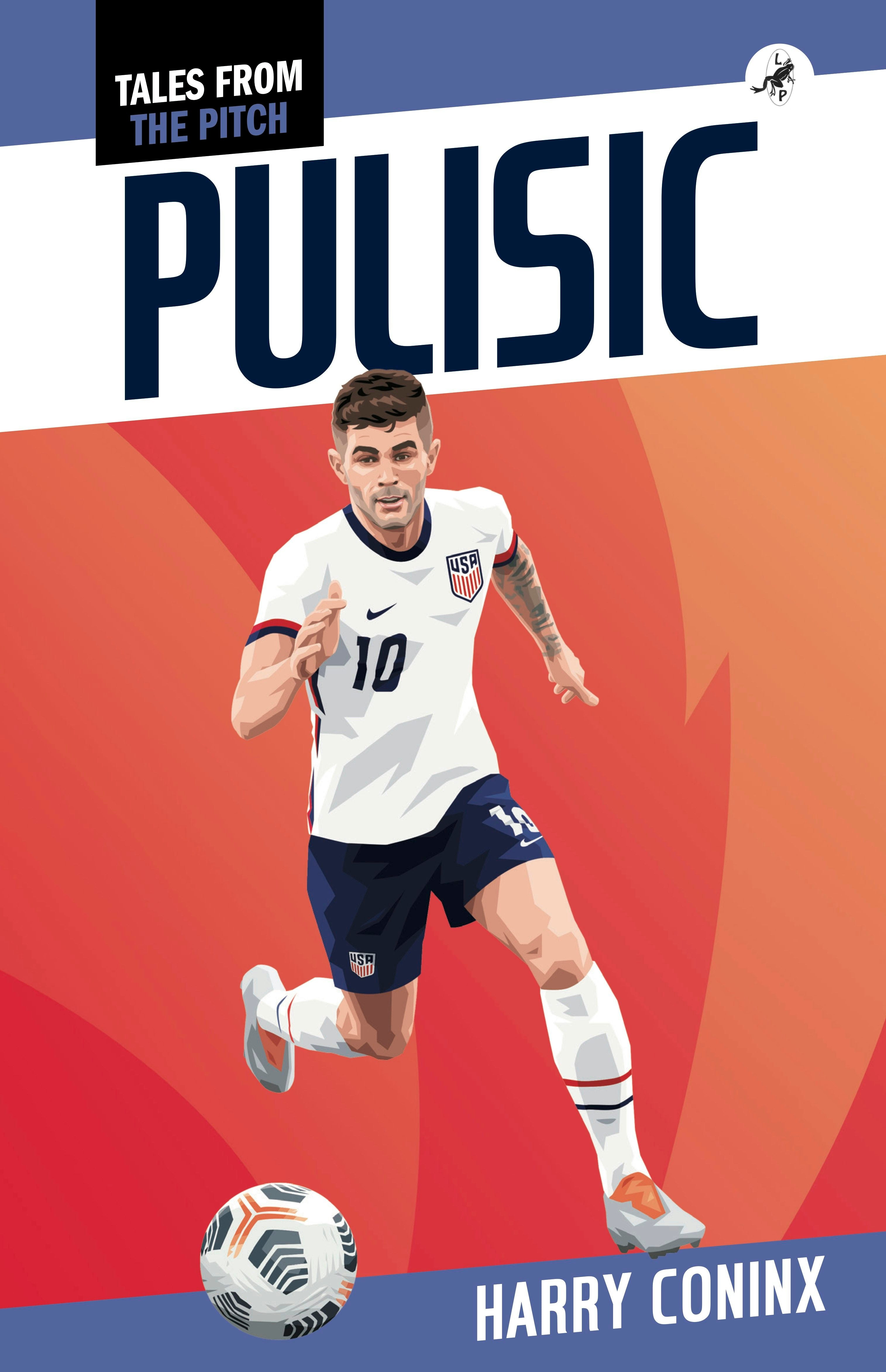 Book cover image for Pulisic ISBN: 9781948585910