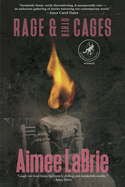 Cover image for Rage & Other Cages, isbn: 9781948585934