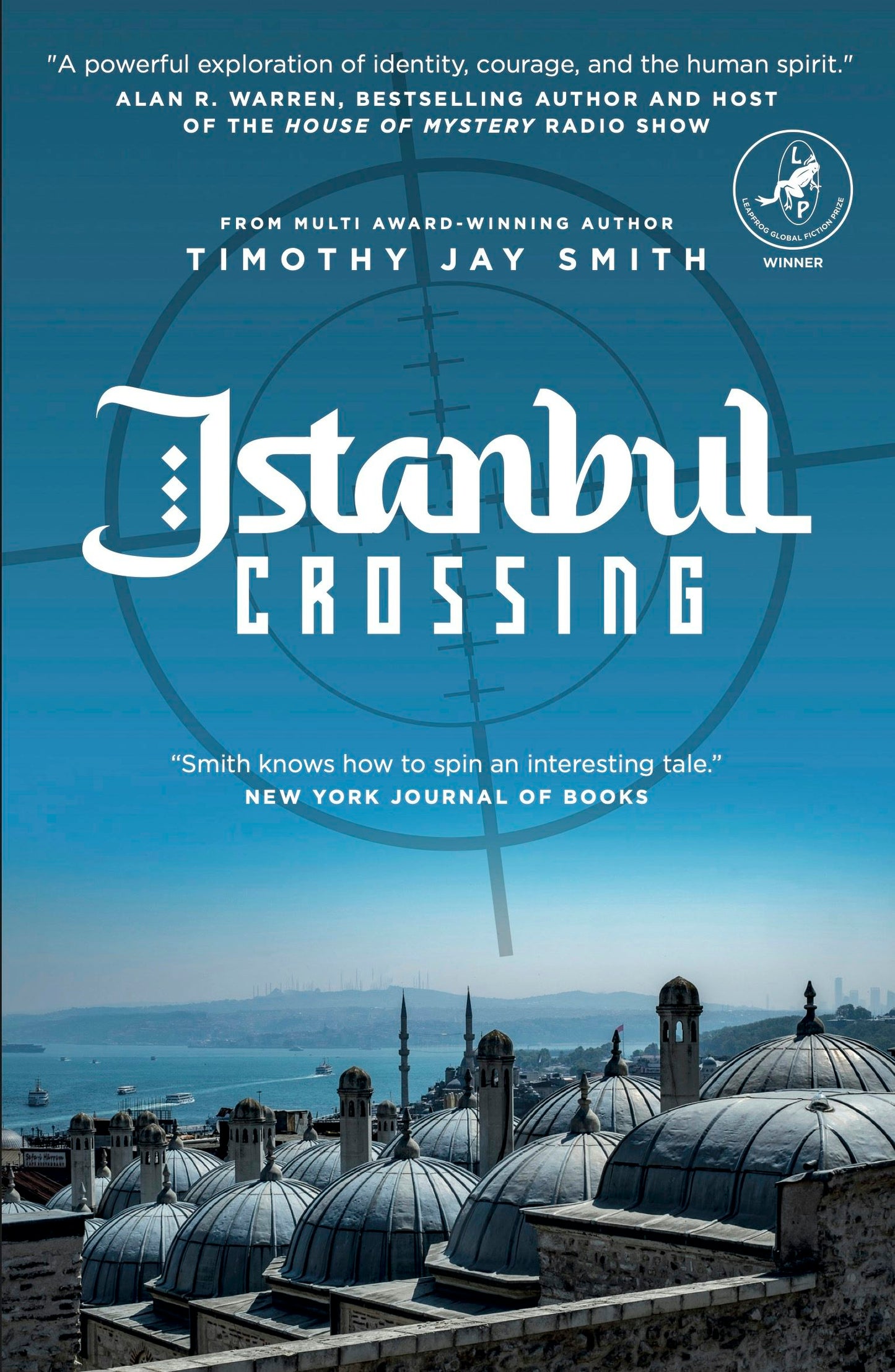 Book cover image for Istanbul Crossing ISBN: 9781948585996