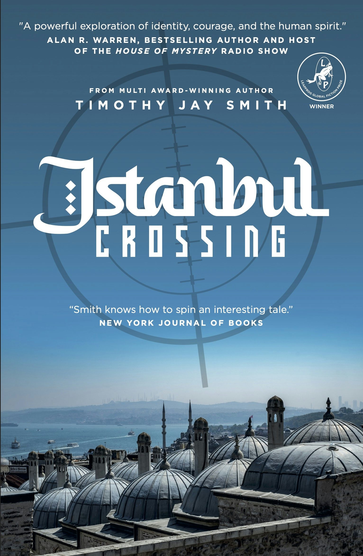 Book cover image for Istanbul Crossing ISBN: 9781948585996