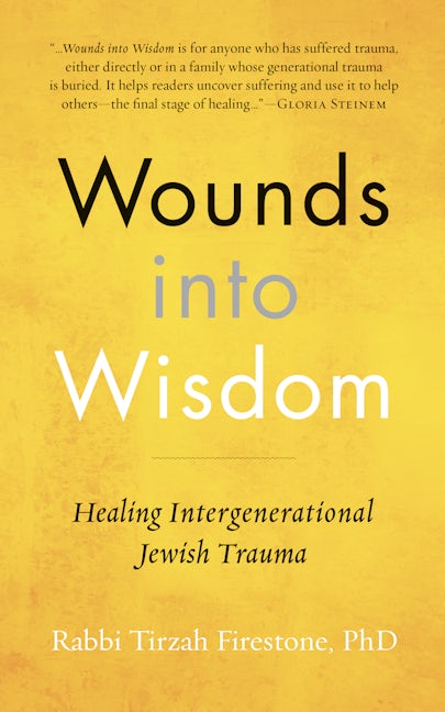 Book cover image for Wounds into Wisdom ISBN: 9781948626026