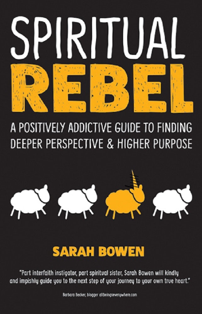 Book cover image for Spiritual Rebel ISBN: 9781948626057