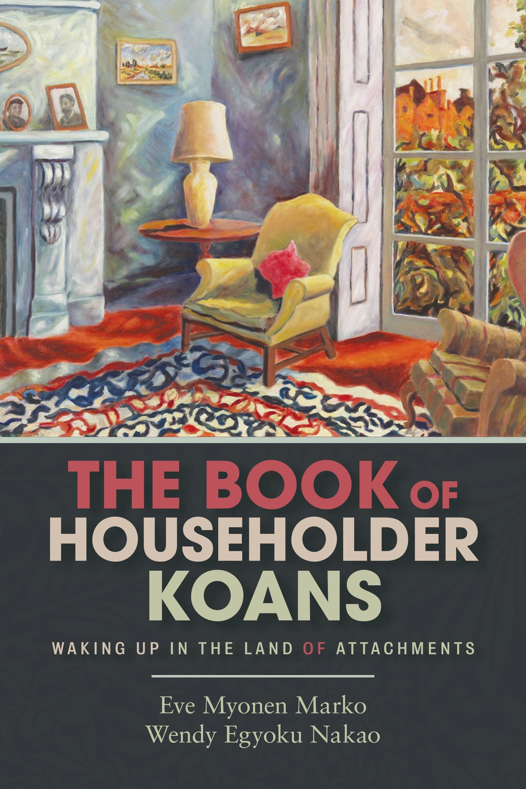 Book cover image for The Book of Householder Koans ISBN: 9781948626095