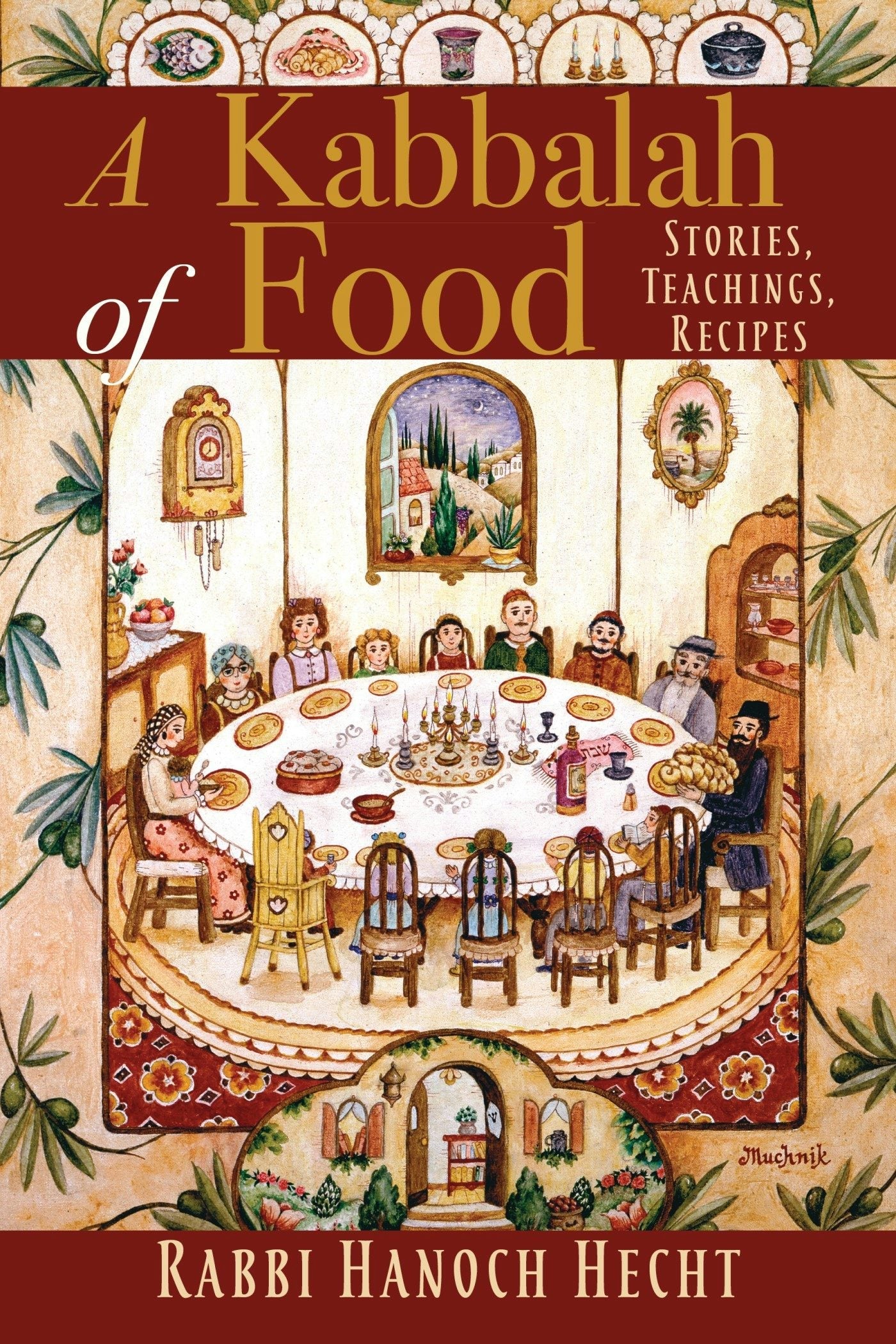 Book cover image for A Kabbalah of Food ISBN: 9781948626323