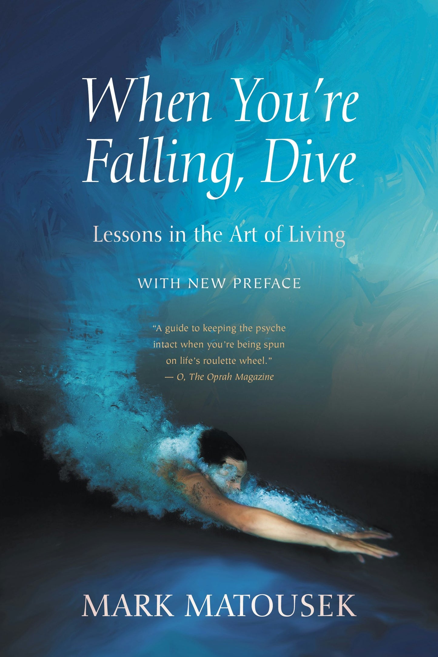 Book cover image for When You're Falling, Dive ISBN: 9781948626583