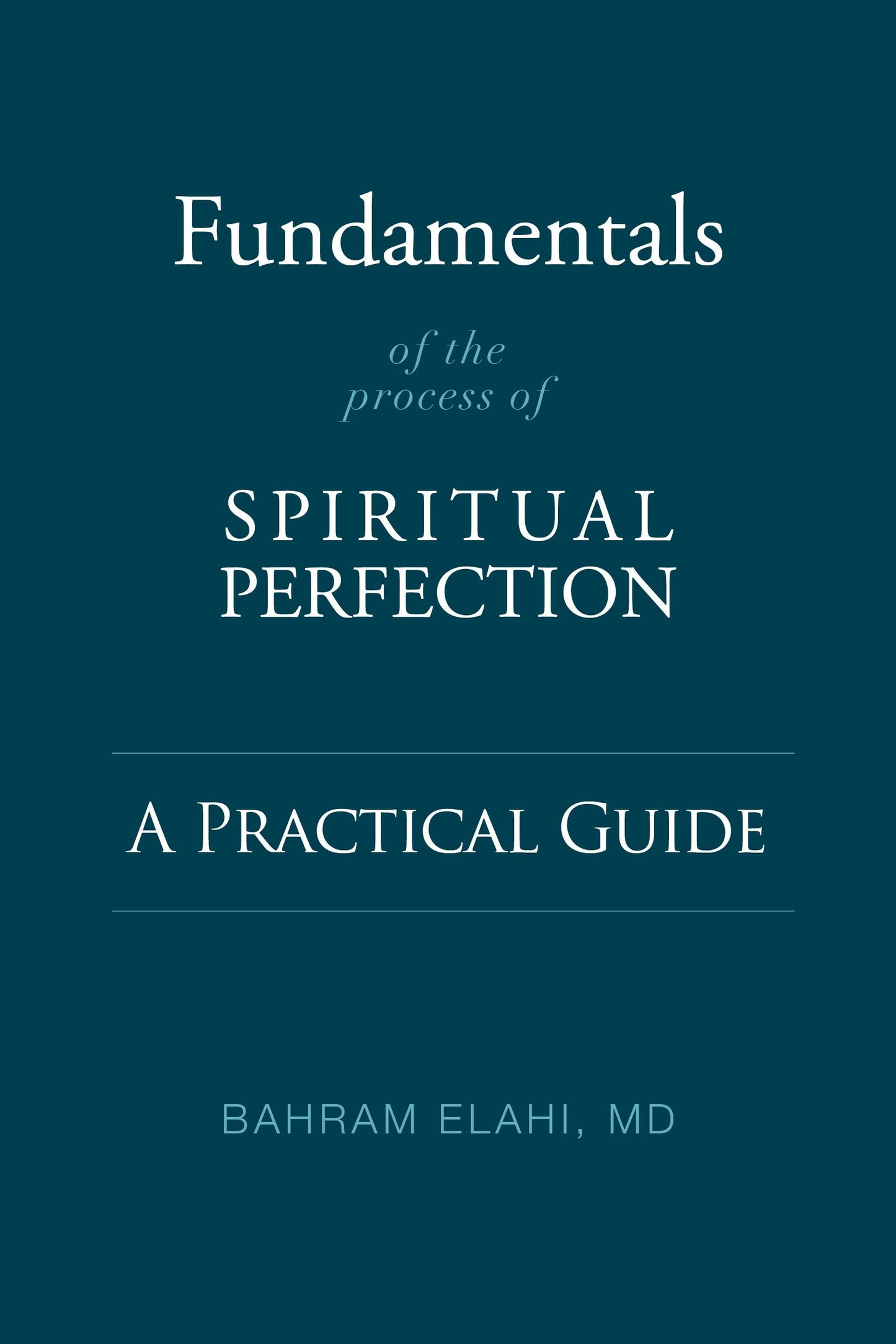 Book cover image for Fundamentals of the Process of Spiritual Perfection ISBN: 9781948626613