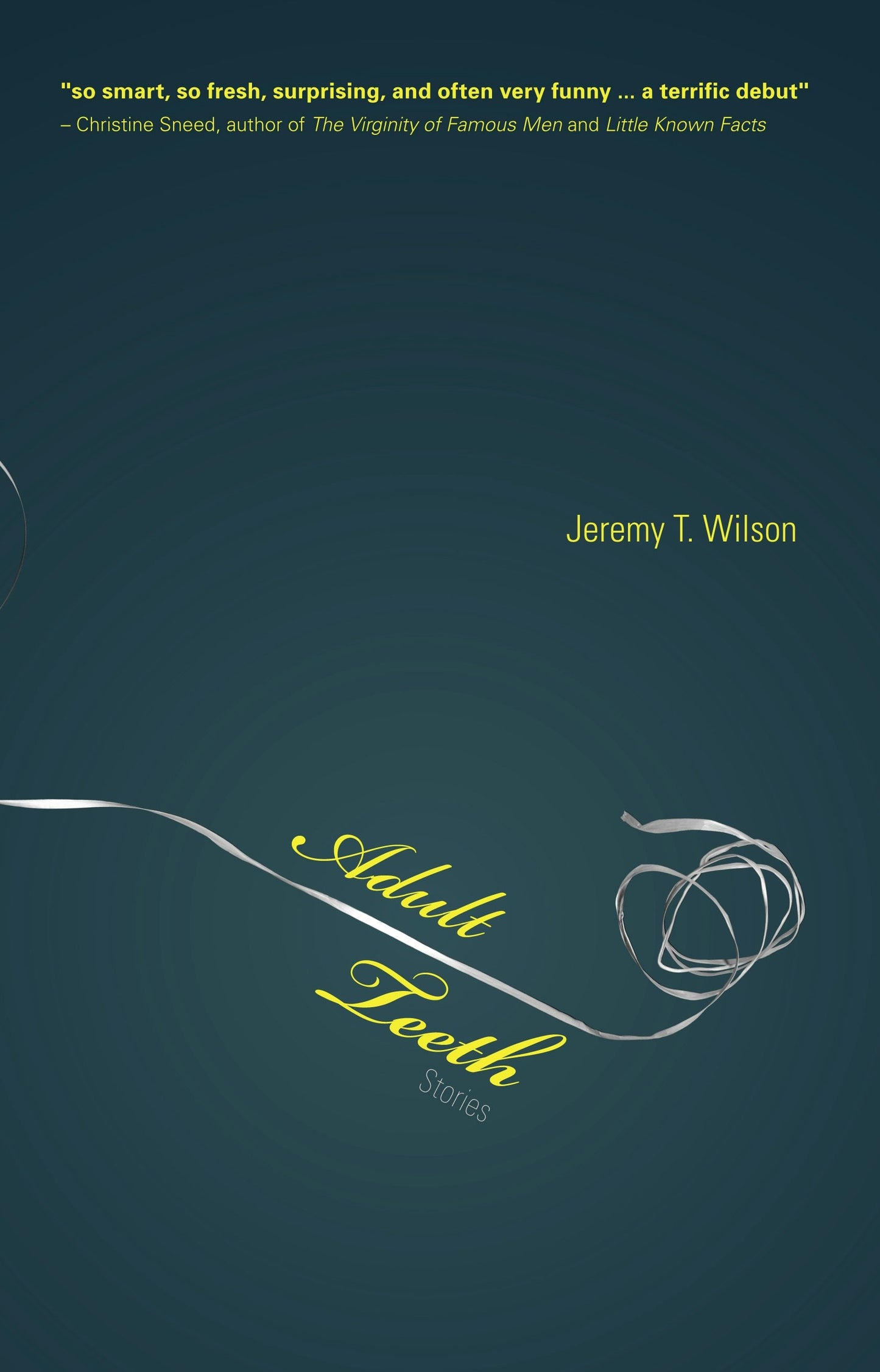 Book cover image for Adult Teeth ISBN: 9781948954013