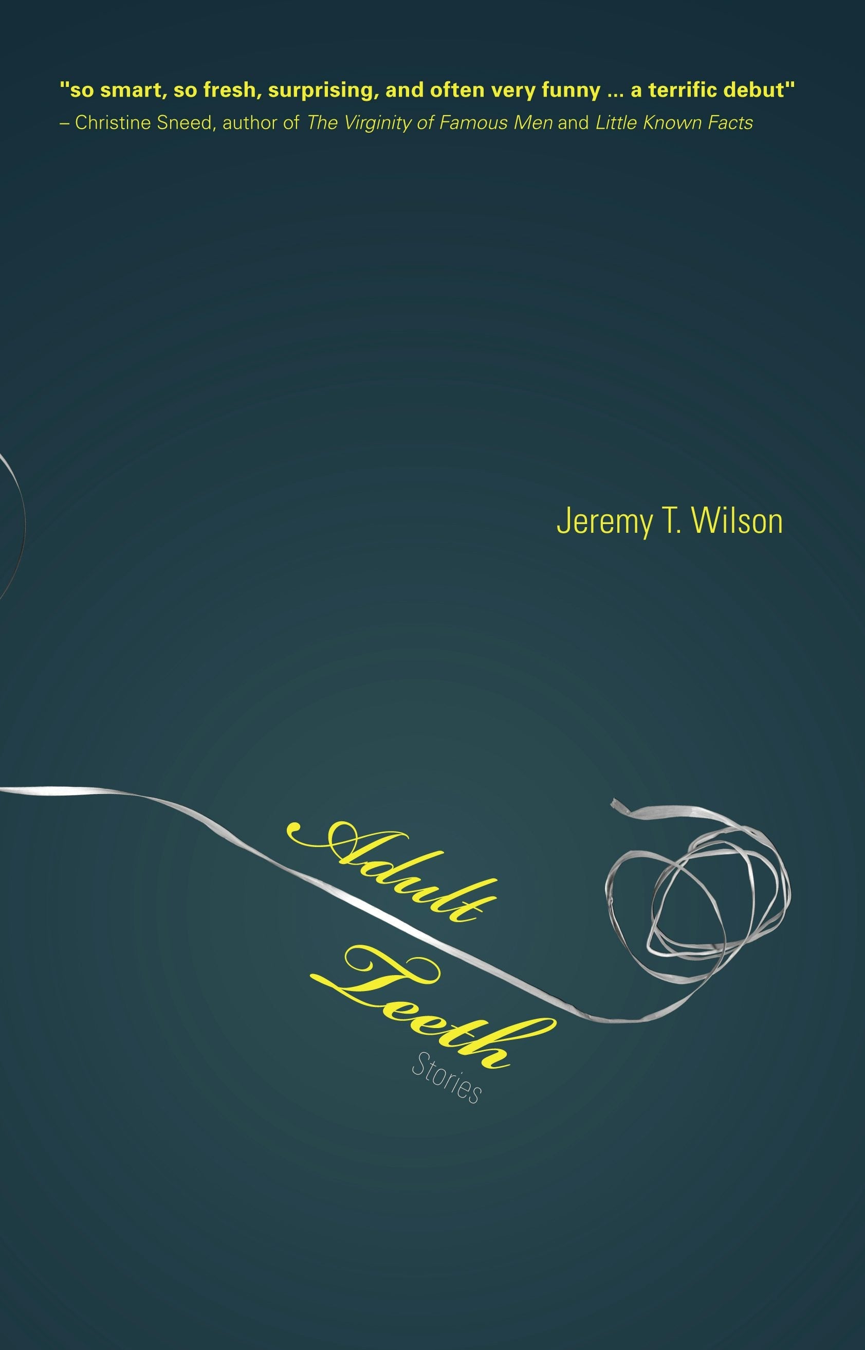 Book cover image for Adult Teeth ISBN: 9781948954013