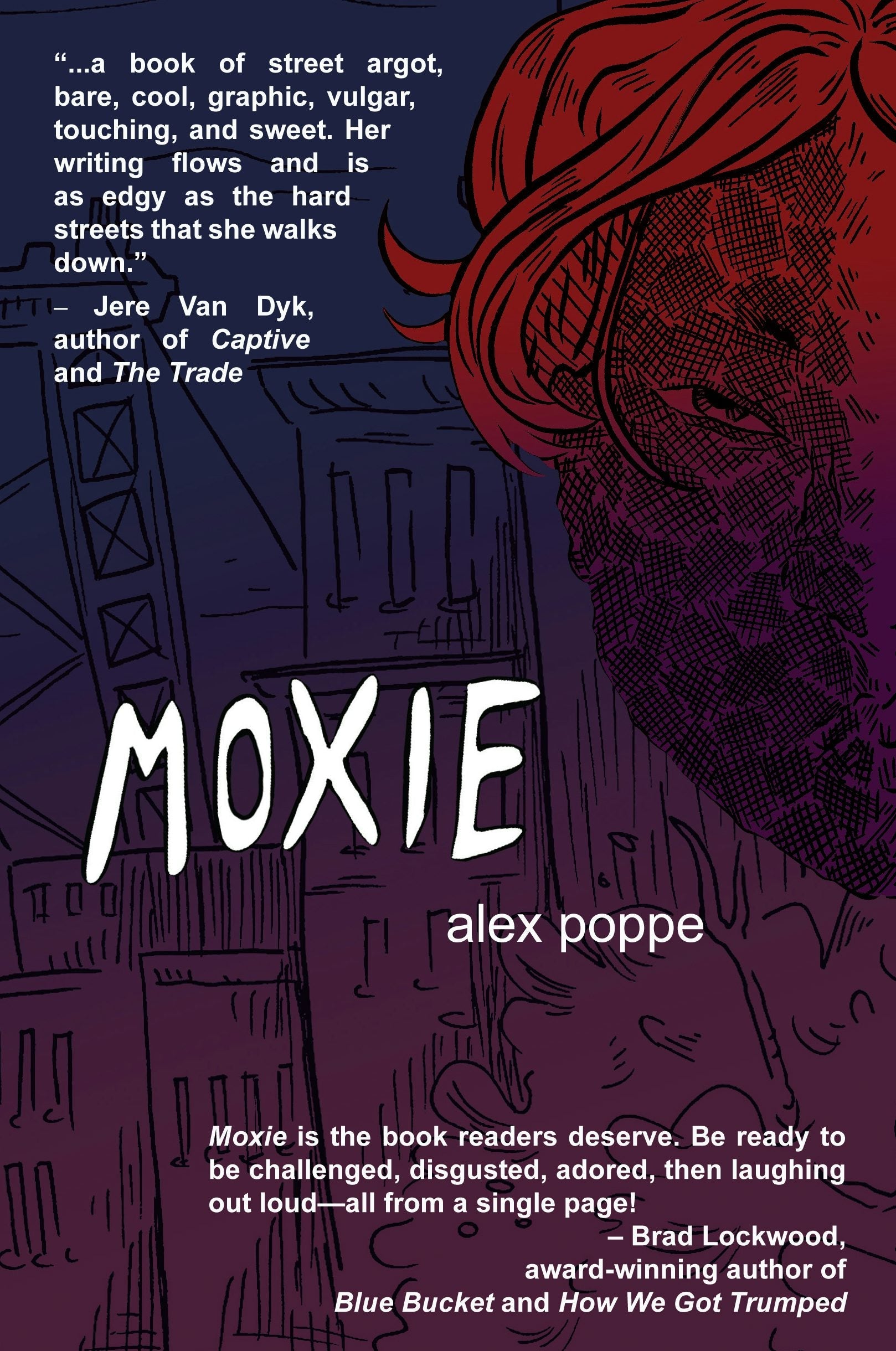 Book cover image for Moxie ISBN: 9781948954020
