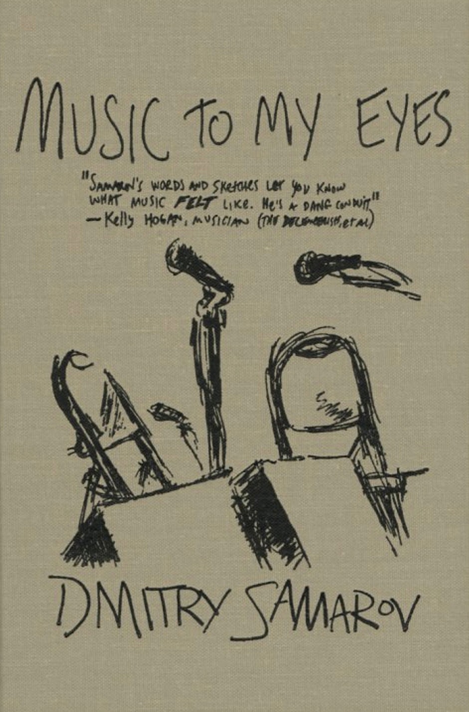 Book cover image for Music to My Eyes ISBN: 9781948954099