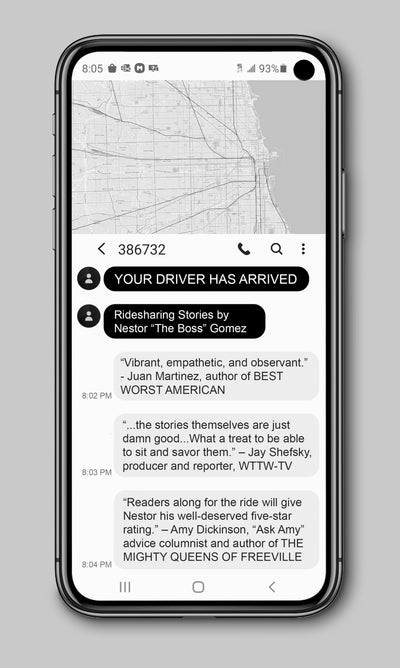 Cover image for Your Driver Has Arrived, isbn: 9781948954150