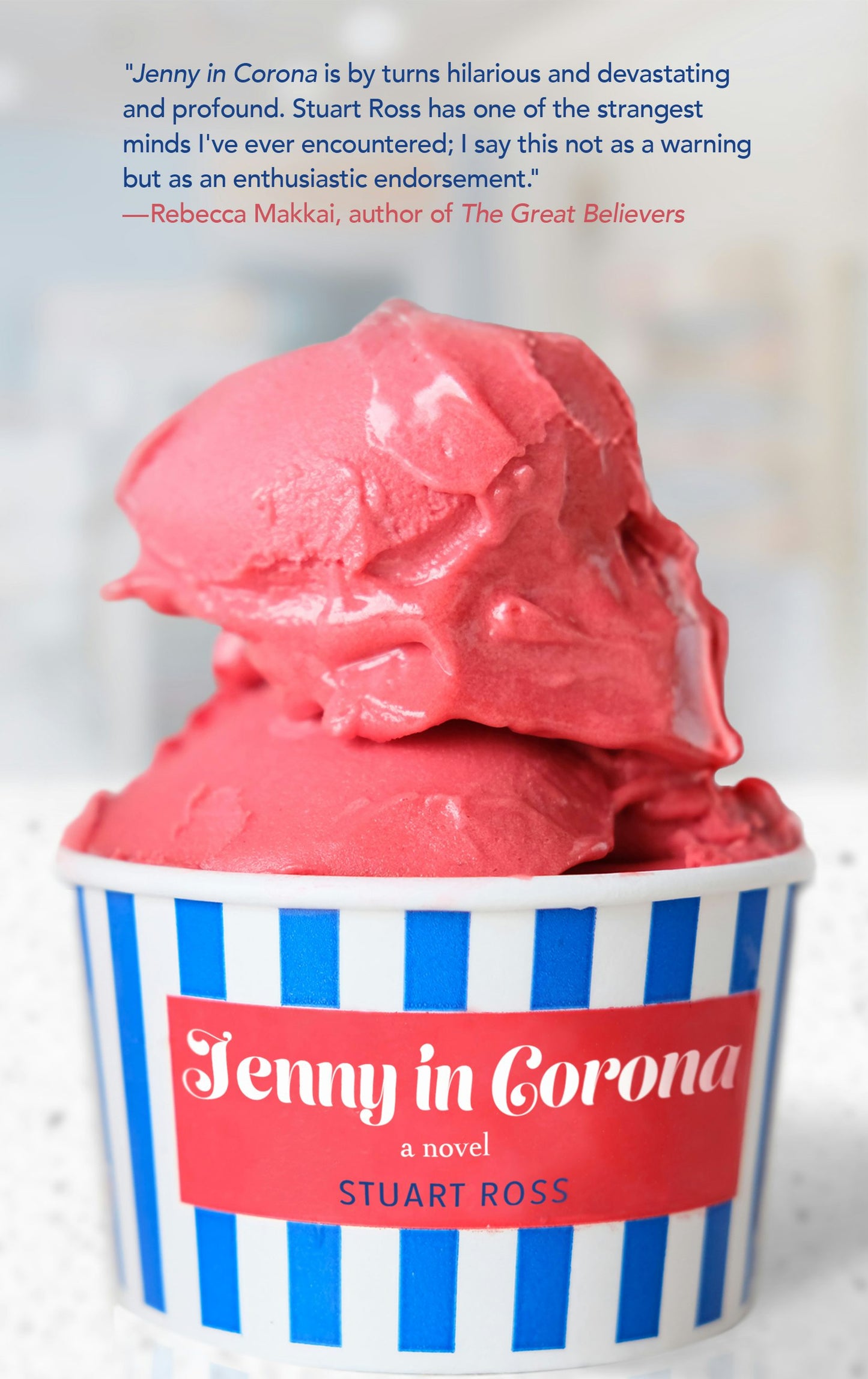 Book cover image for Jenny in Corona ISBN: 9781948954242
