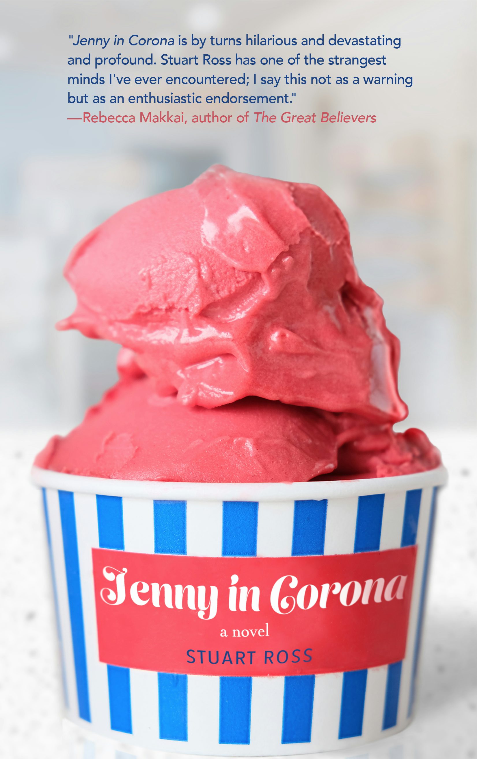 Book cover image for Jenny in Corona ISBN: 9781948954242