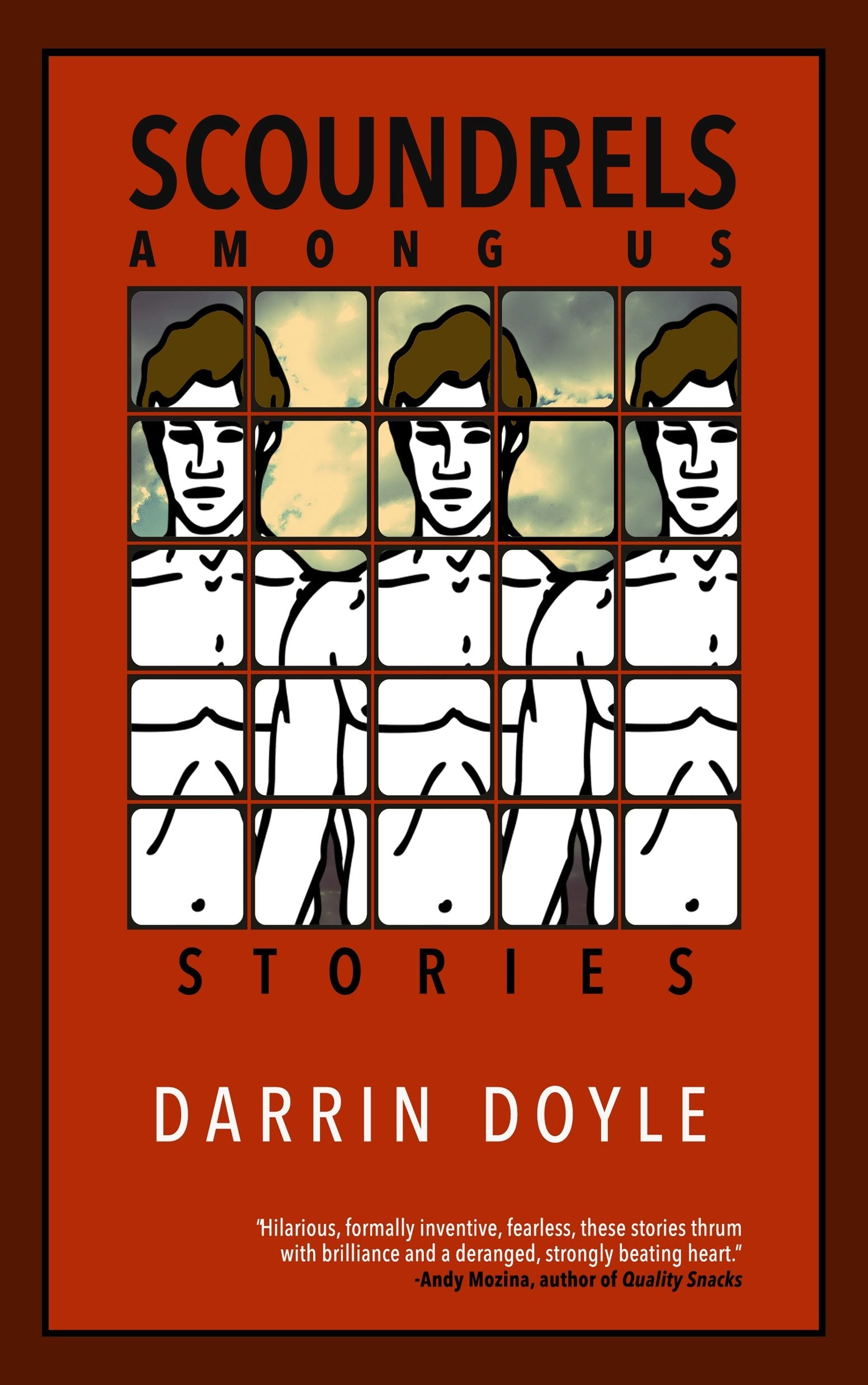 Book cover image for Scoundrels Among Us ISBN: 9781948954334
