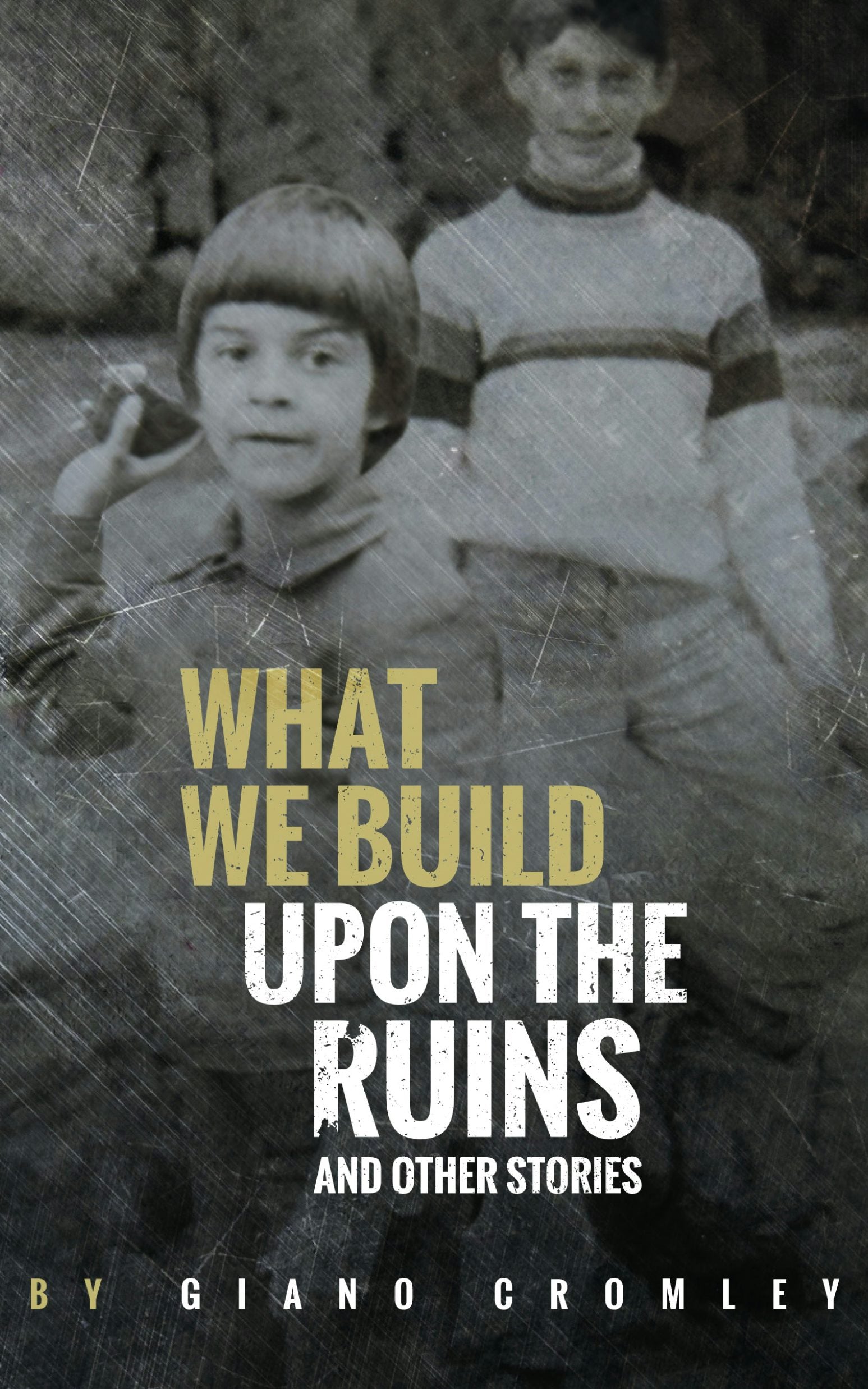 Book cover image for What We Build Upon the Ruins ISBN: 9781948954365