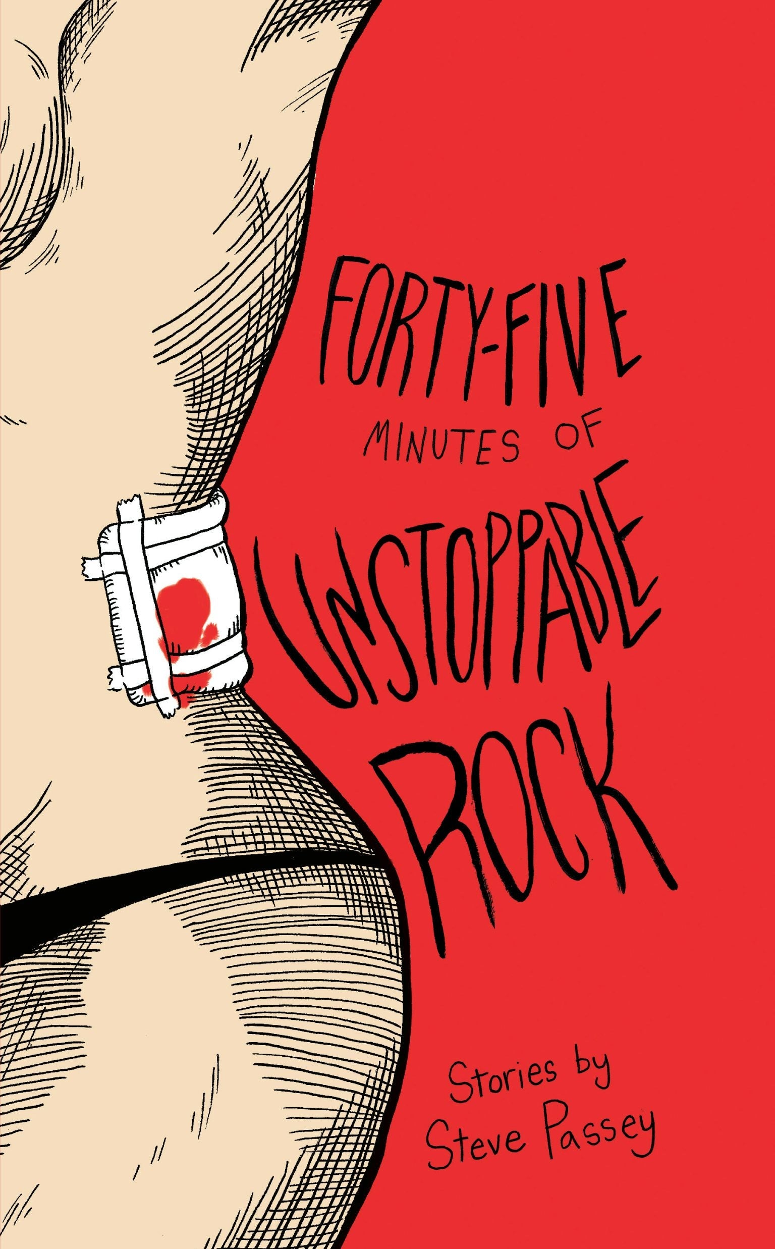 Book cover image for Forty-Five Minutes of Unstoppable Rock ISBN: 9781948954389