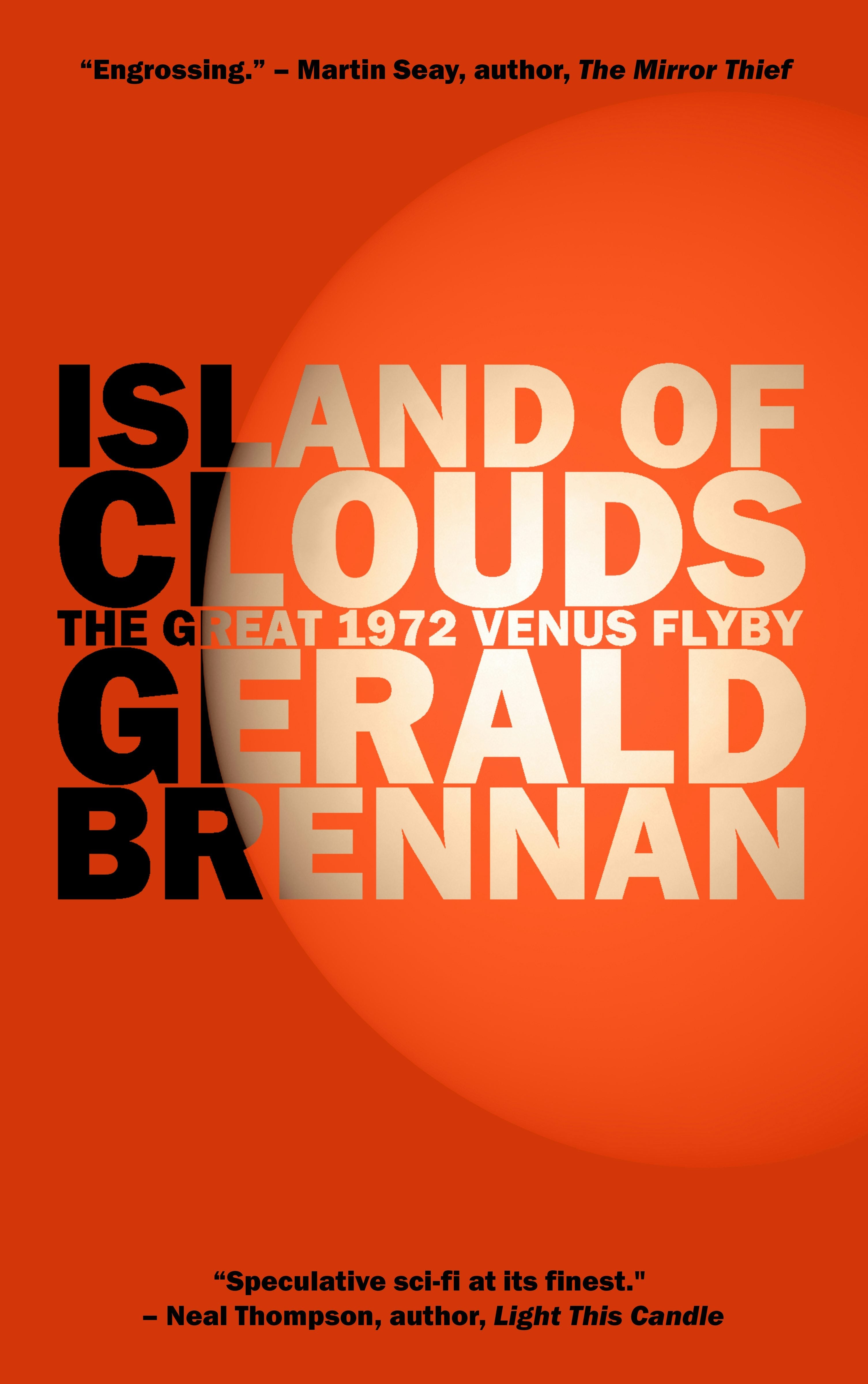 Book cover image for Island of Clouds ISBN: 9781948954396