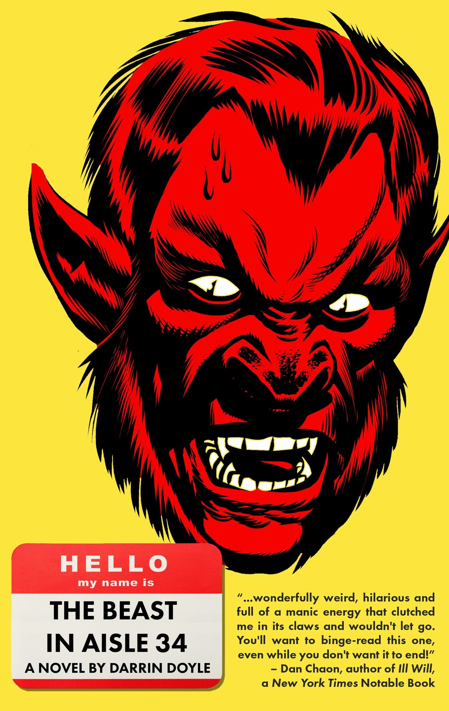 Book cover image for The Beast in Aisle 34 ISBN: 9781948954570