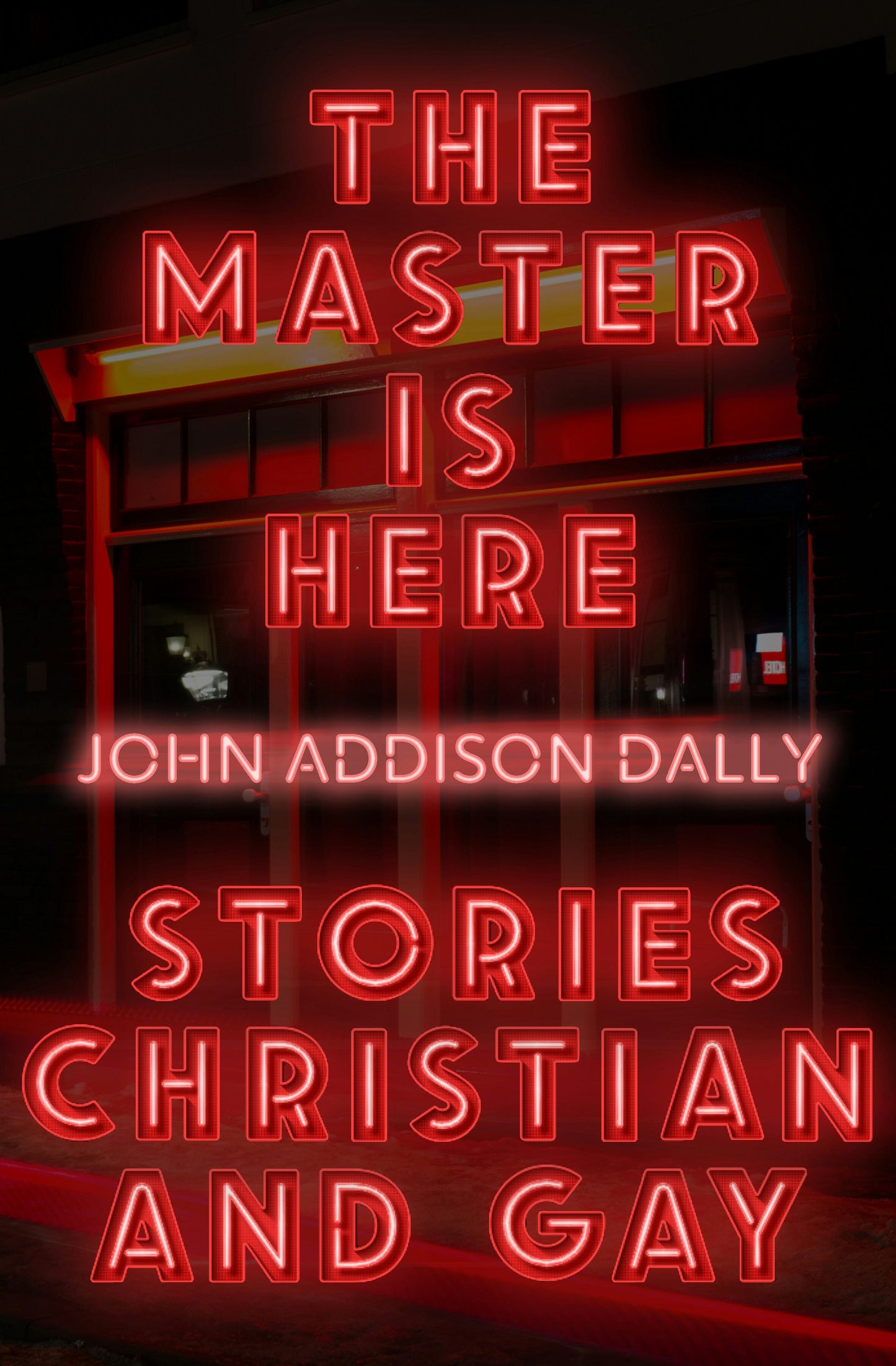 Book cover image for The Master is Here ISBN: 9781948954594