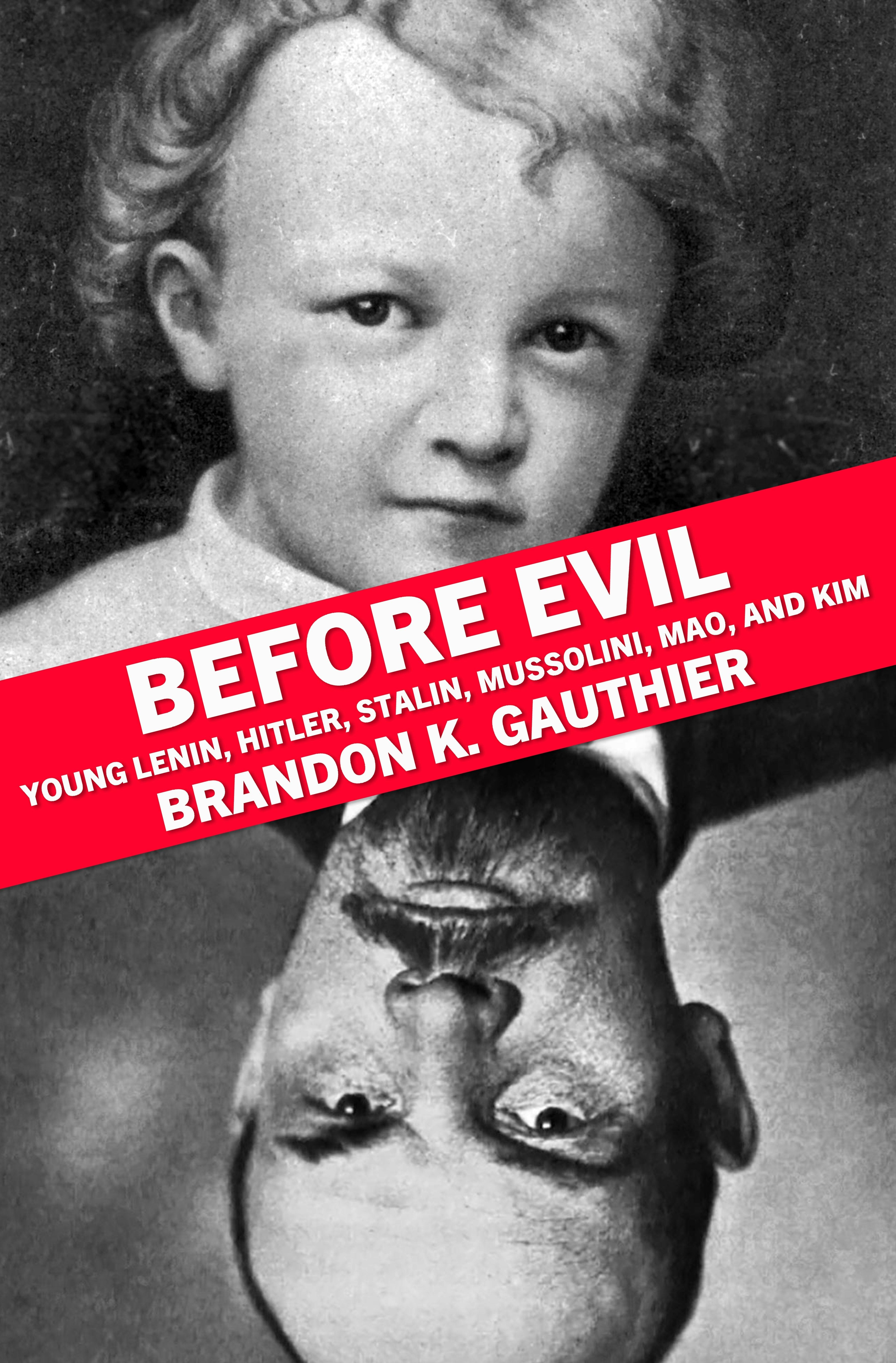 Book cover image for Before Evil ISBN: 9781948954617