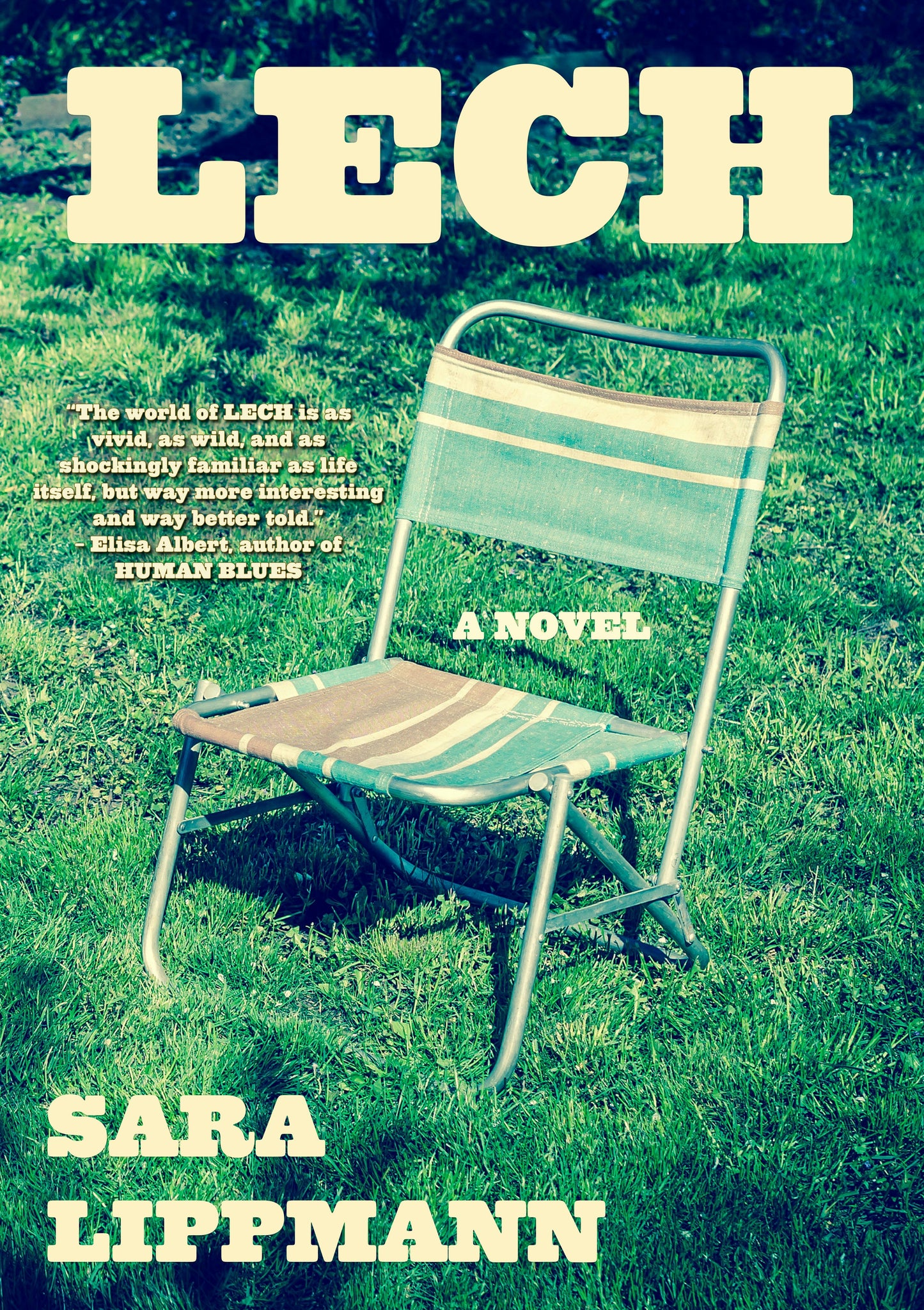 Book cover image for Lech ISBN: 9781948954709