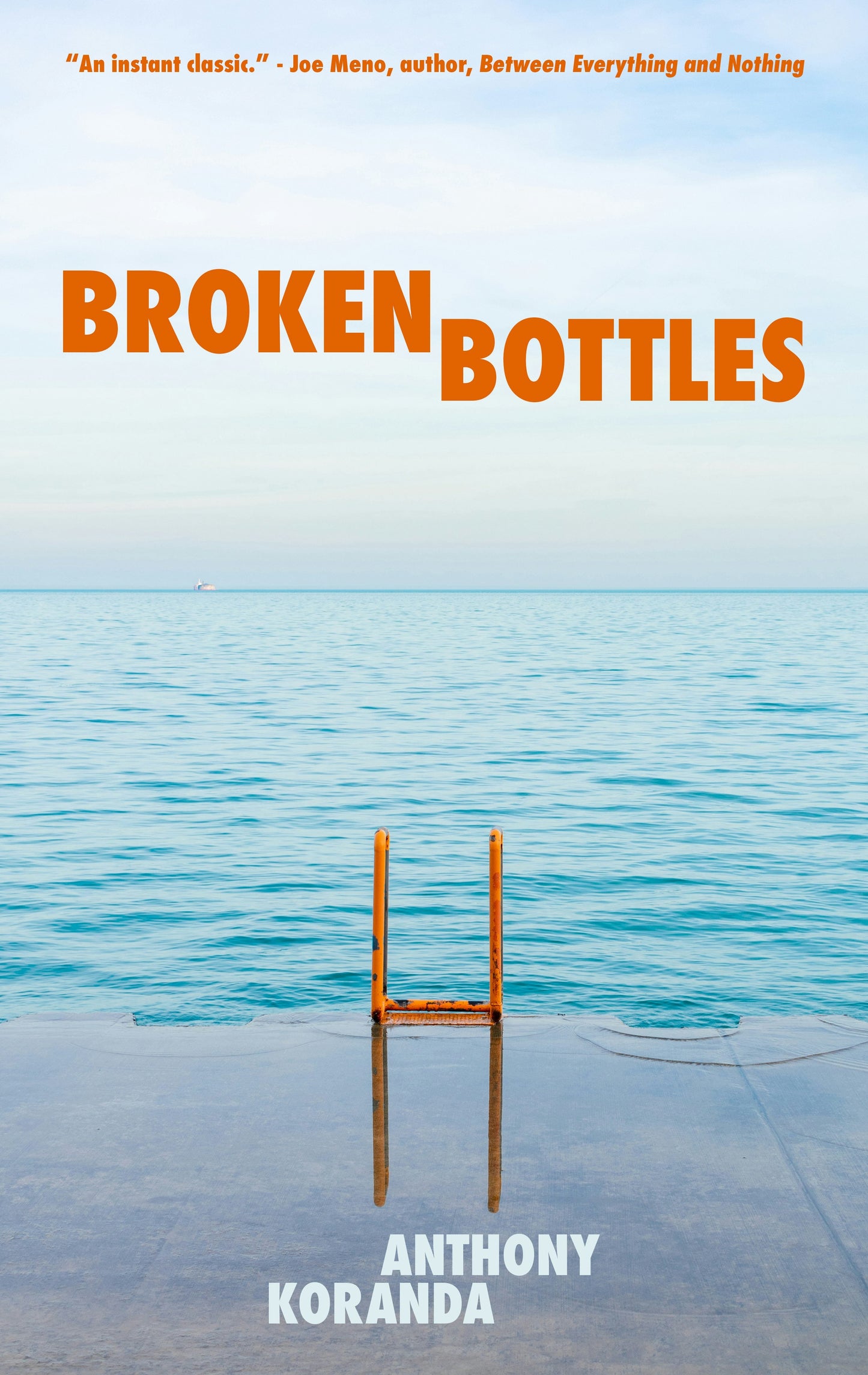 Book cover image for Broken Bottles ISBN: 9781948954747