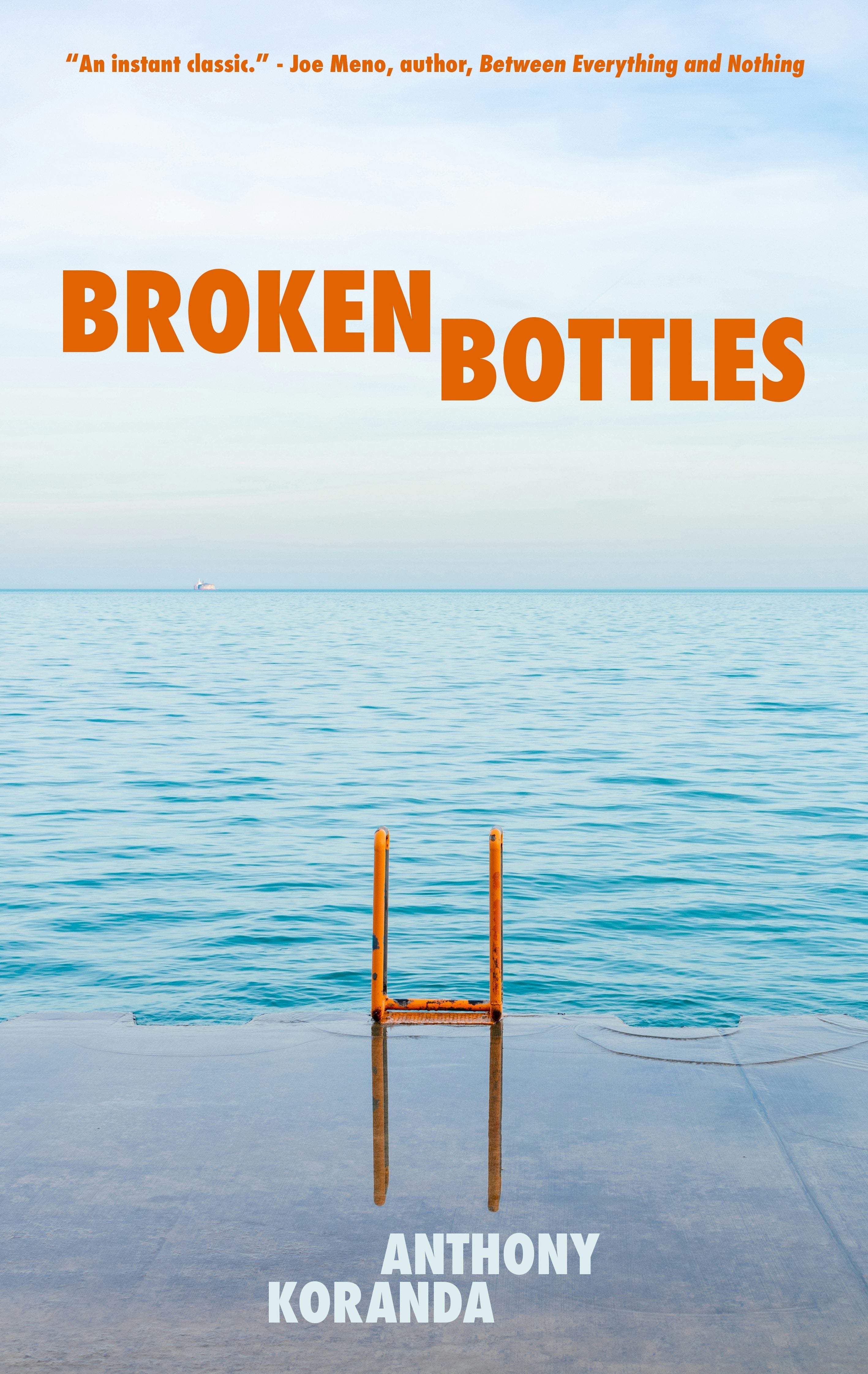 Book cover image for Broken Bottles ISBN: 9781948954747