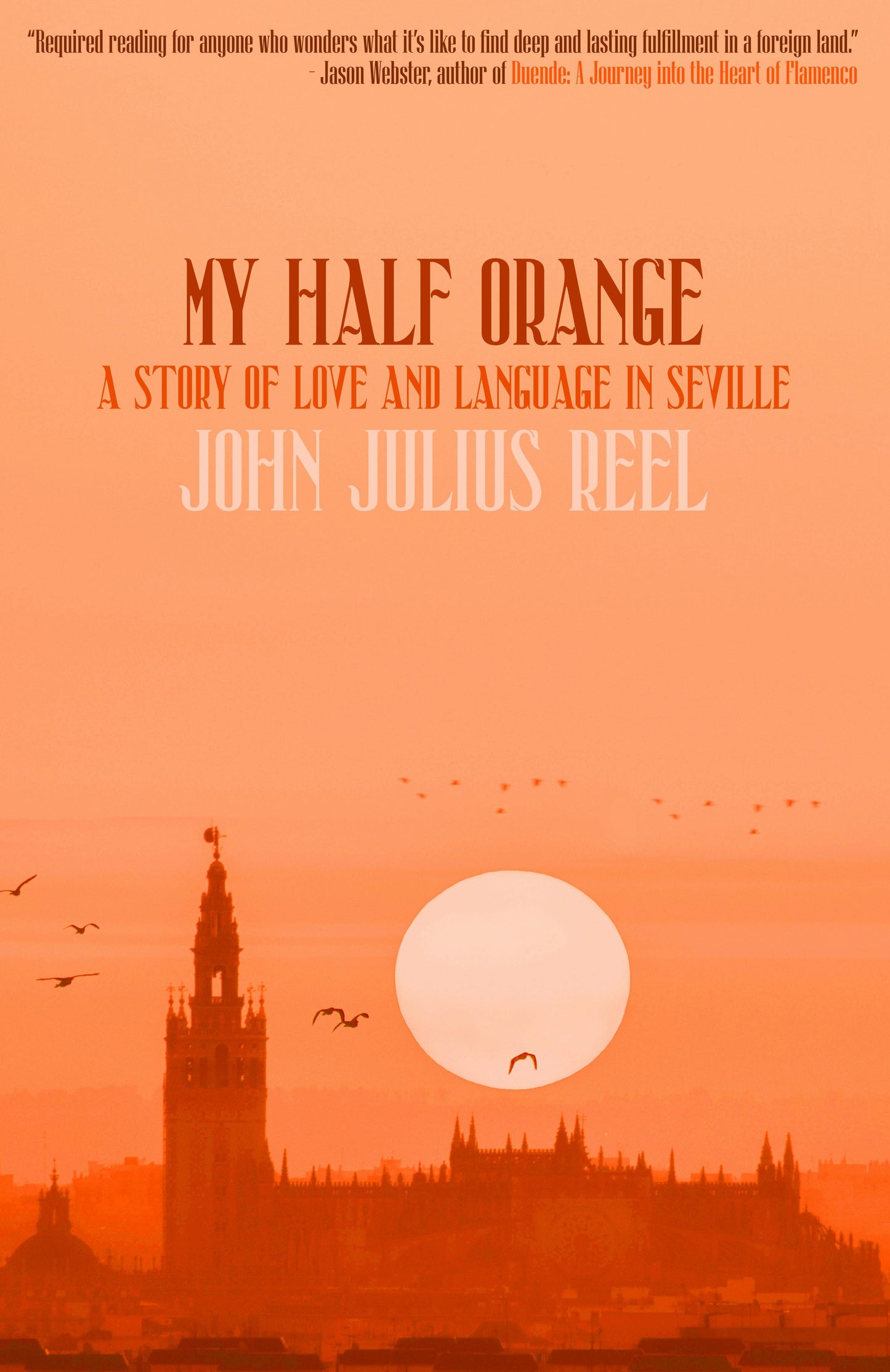 Book cover image for My Half Orange ISBN: 9781948954778