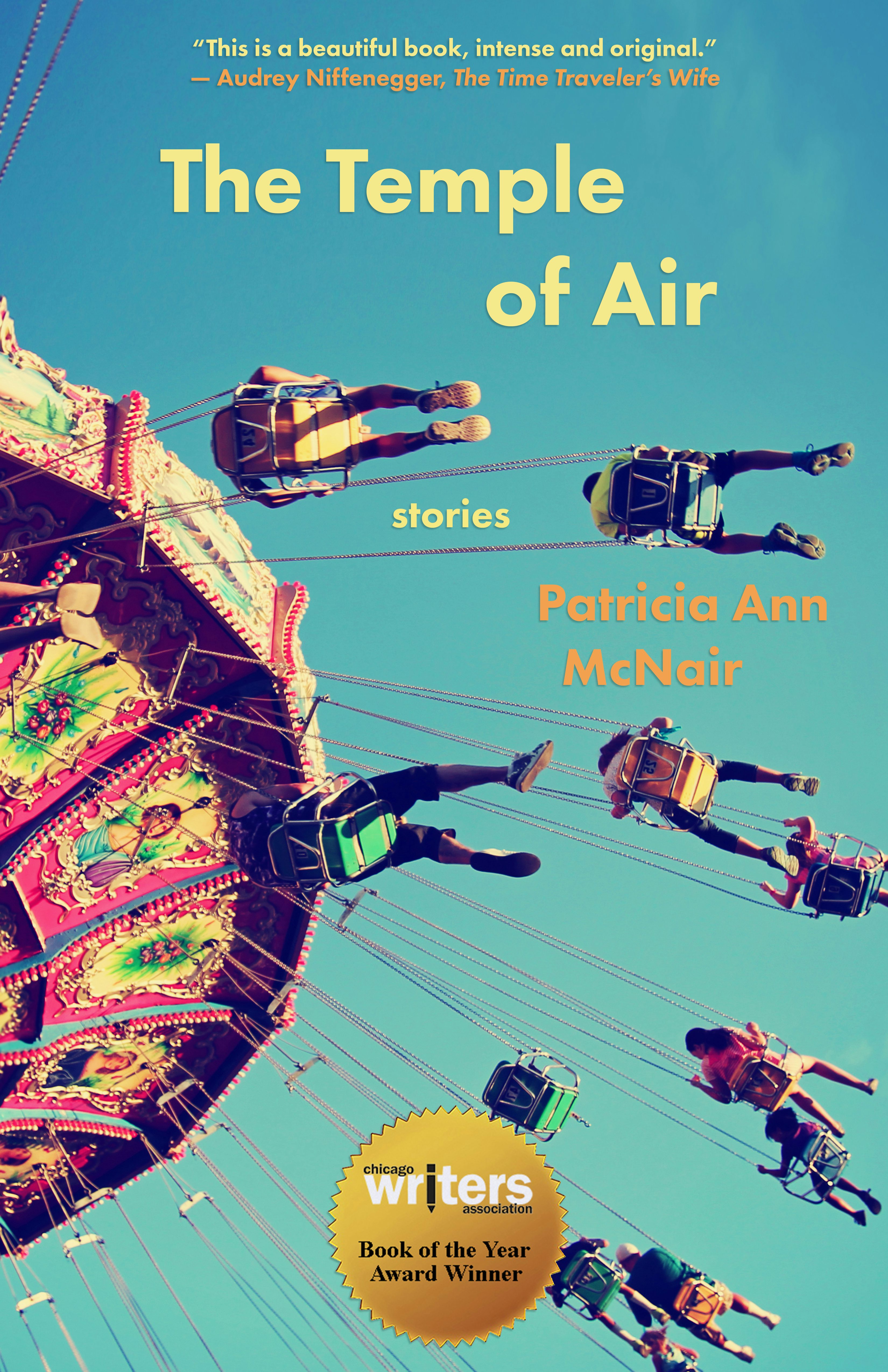 Book cover image for The Temple of Air ISBN: 9781948954891